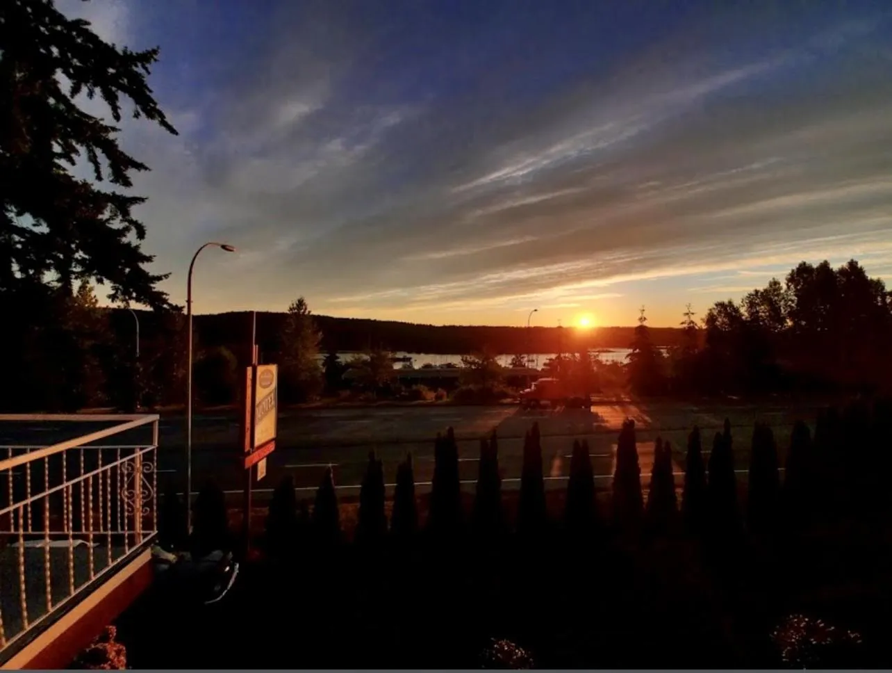 Sea view in Holiday House Motel