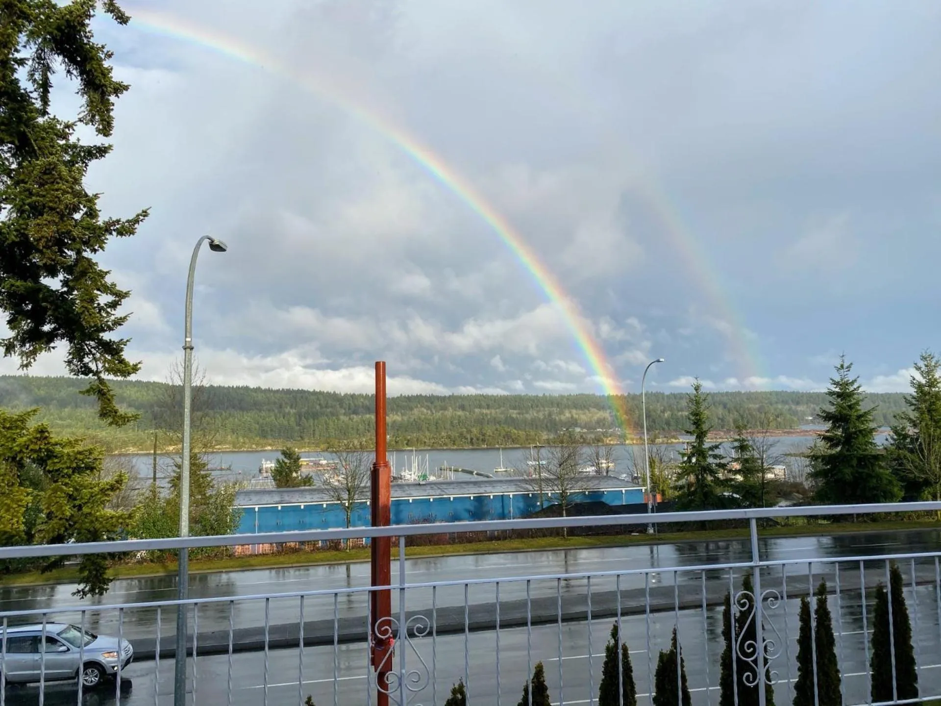 Sea view in Holiday House Motel
