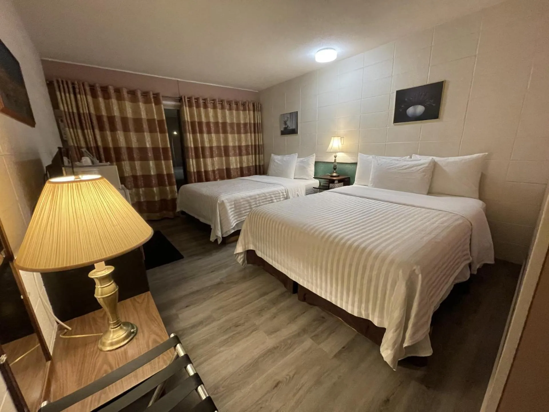 Bedroom in Holiday House Motel