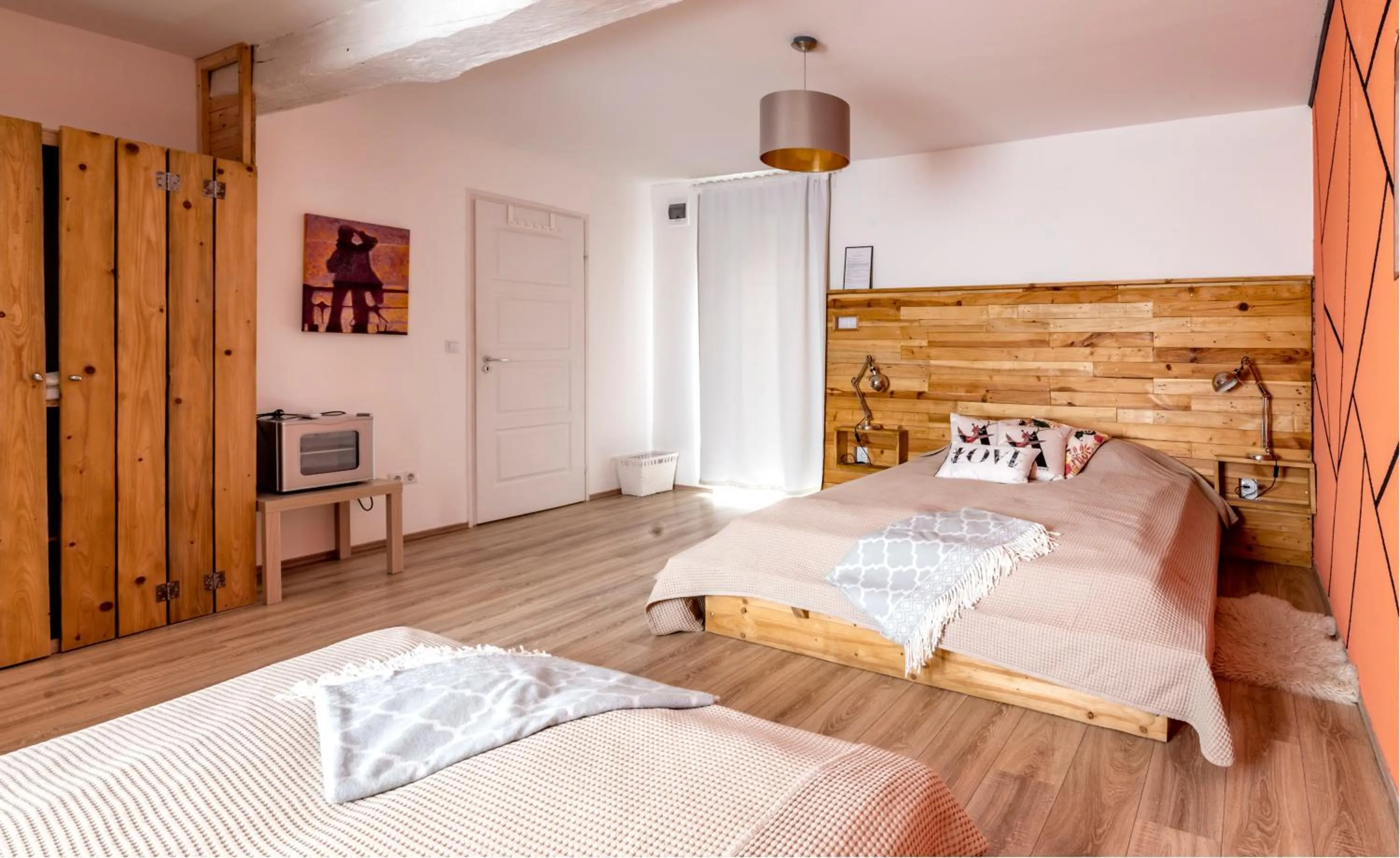 Bed in Szent György Kúria