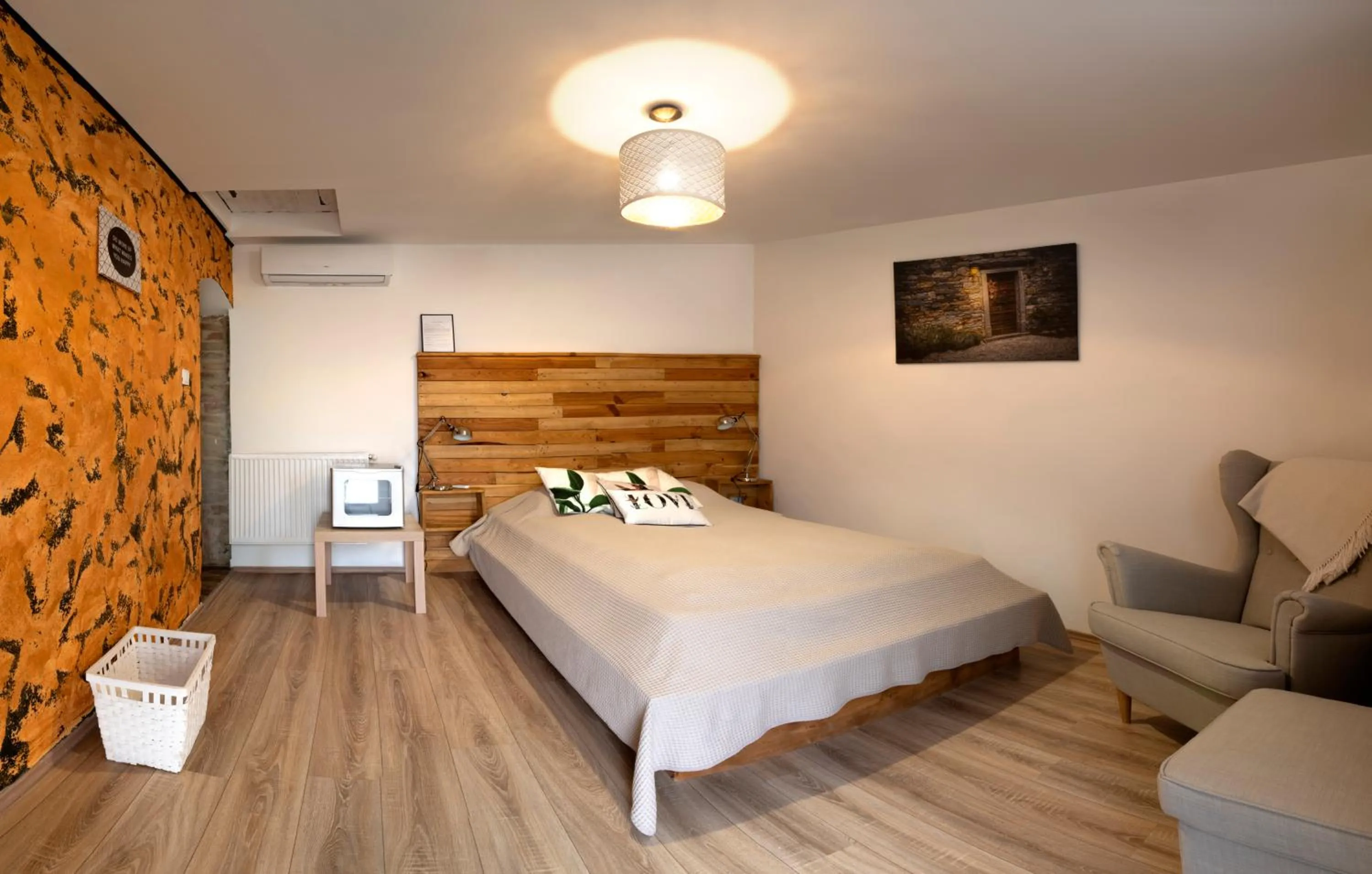 Bed in Szent György Kúria