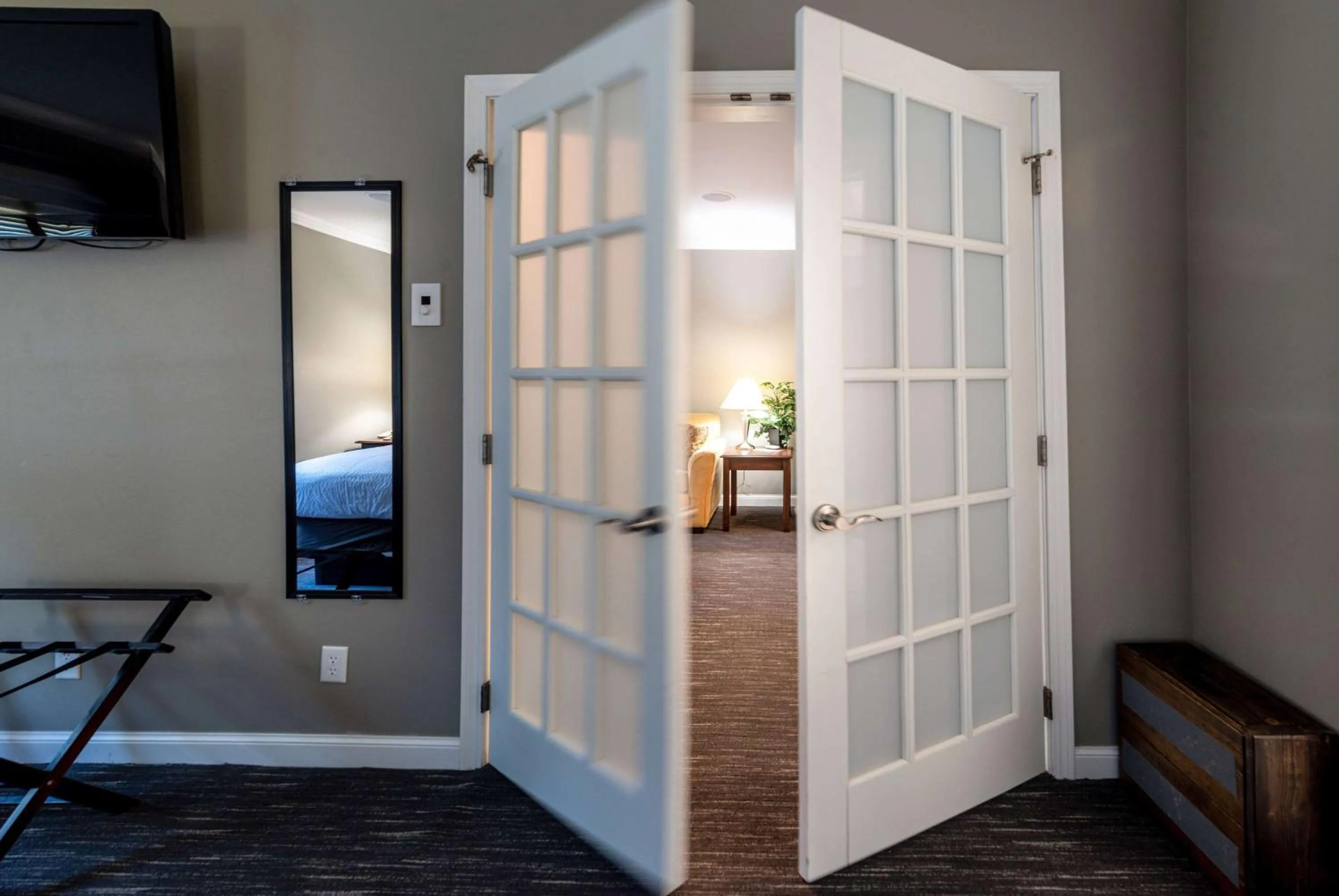 Photo of the whole room, Bed in Deadwood Gulch Resort, Trademark Collection by Wyndham