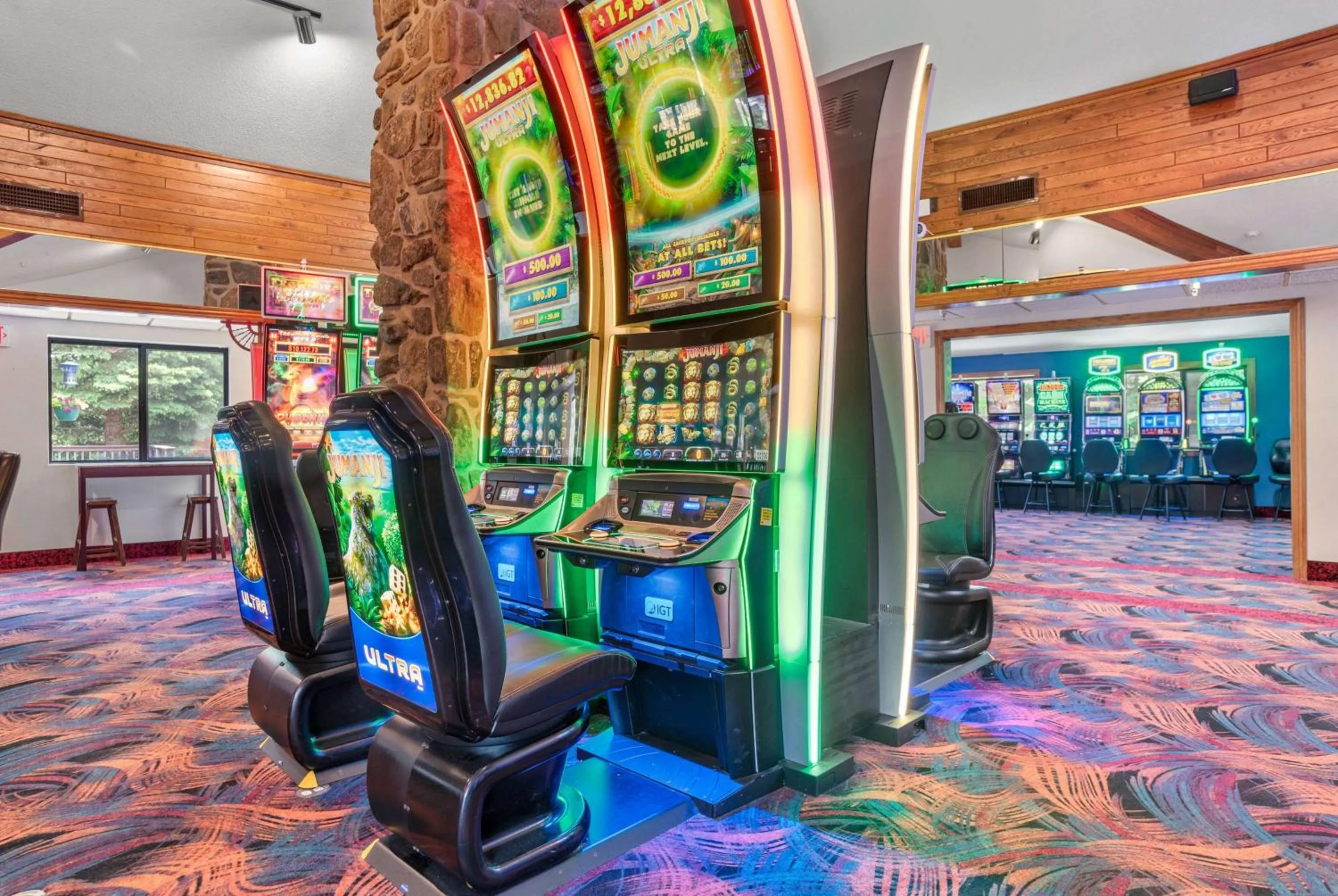 Casino in Deadwood Gulch Resort, Trademark Collection by Wyndham