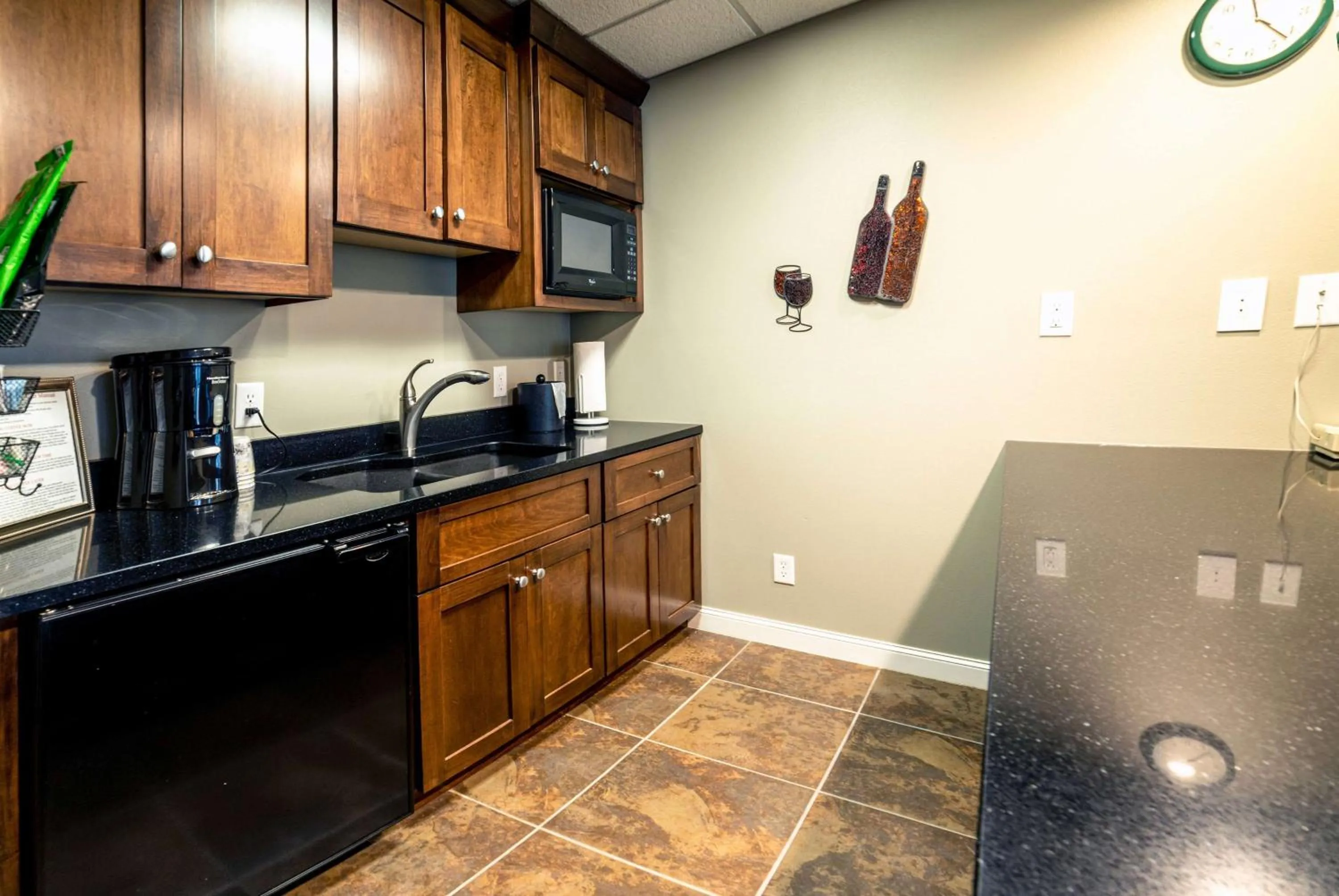 Kitchen or kitchenette in Deadwood Gulch Resort, Trademark Collection by Wyndham