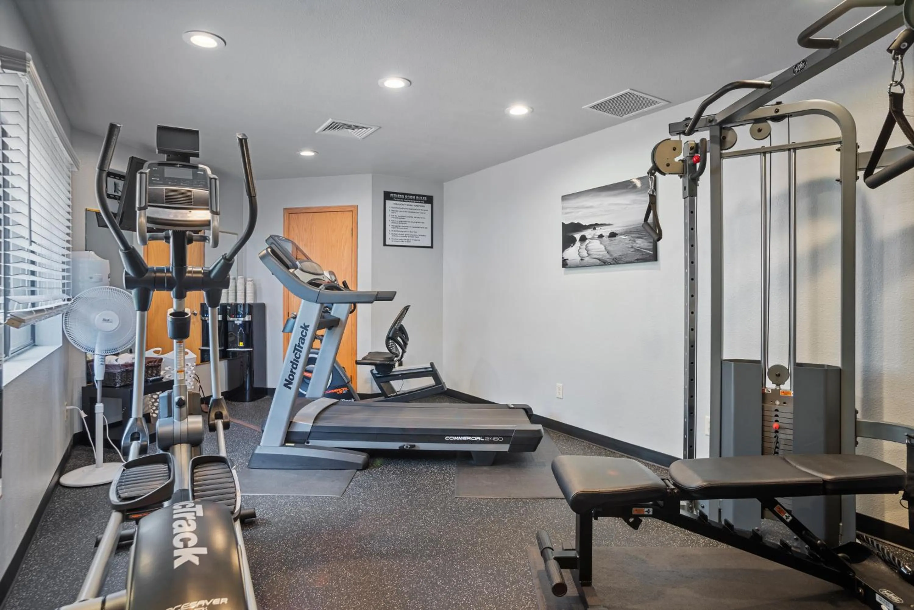 Fitness centre/facilities in Deadwood Gulch Resort, Trademark Collection by Wyndham
