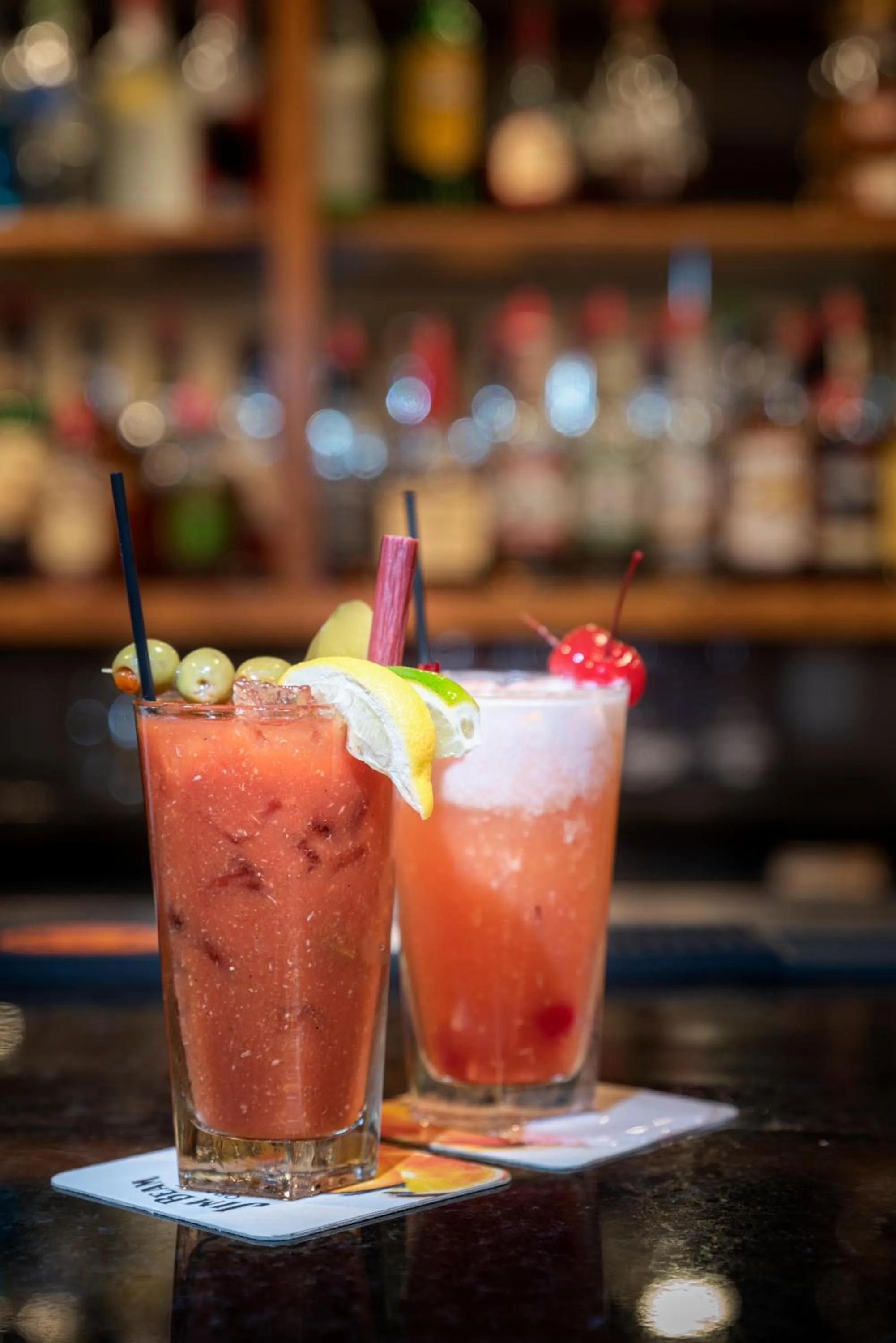 Alcoholic drinks in Deadwood Gulch Resort, Trademark Collection by Wyndham