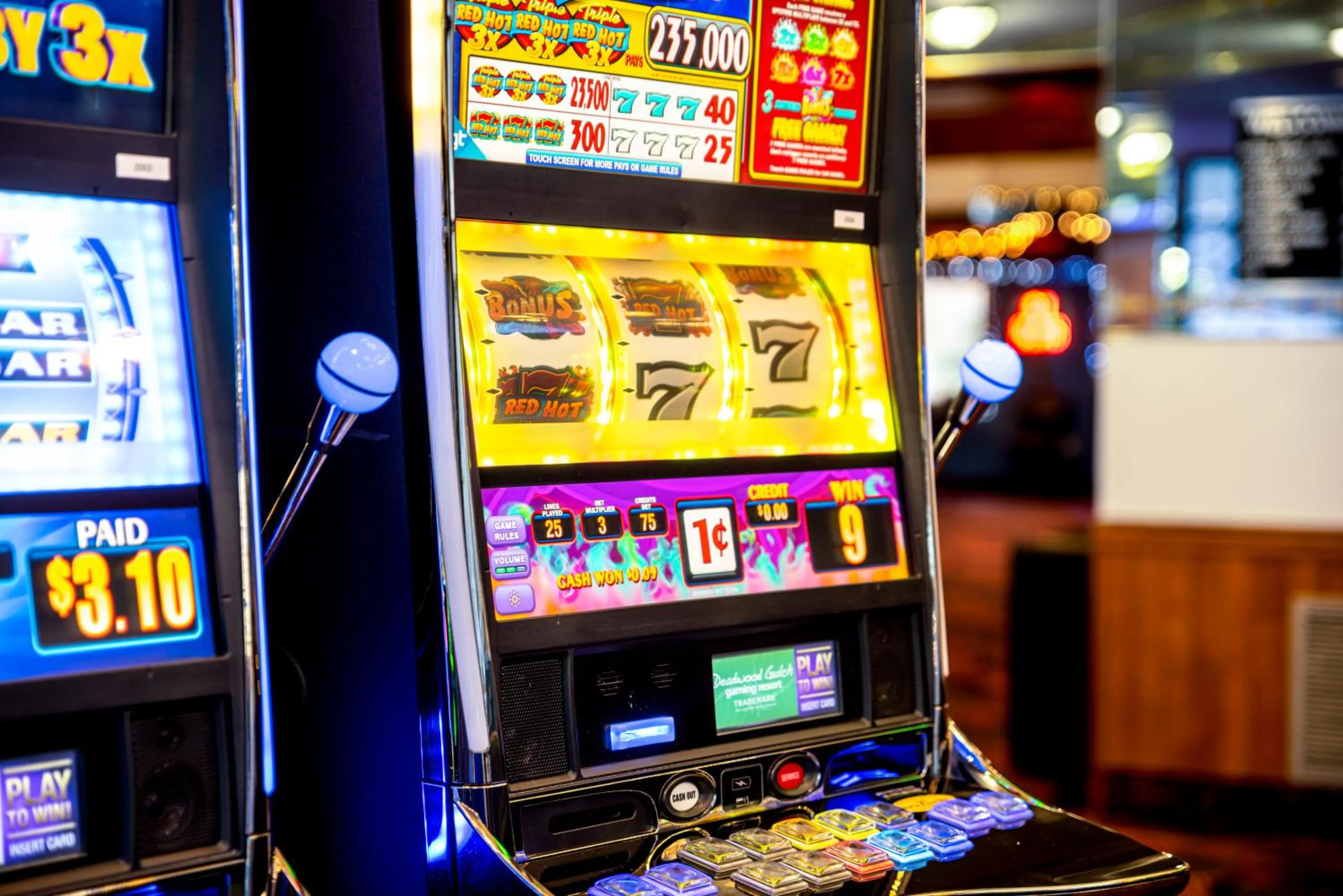 Casino in Deadwood Gulch Resort, Trademark Collection by Wyndham