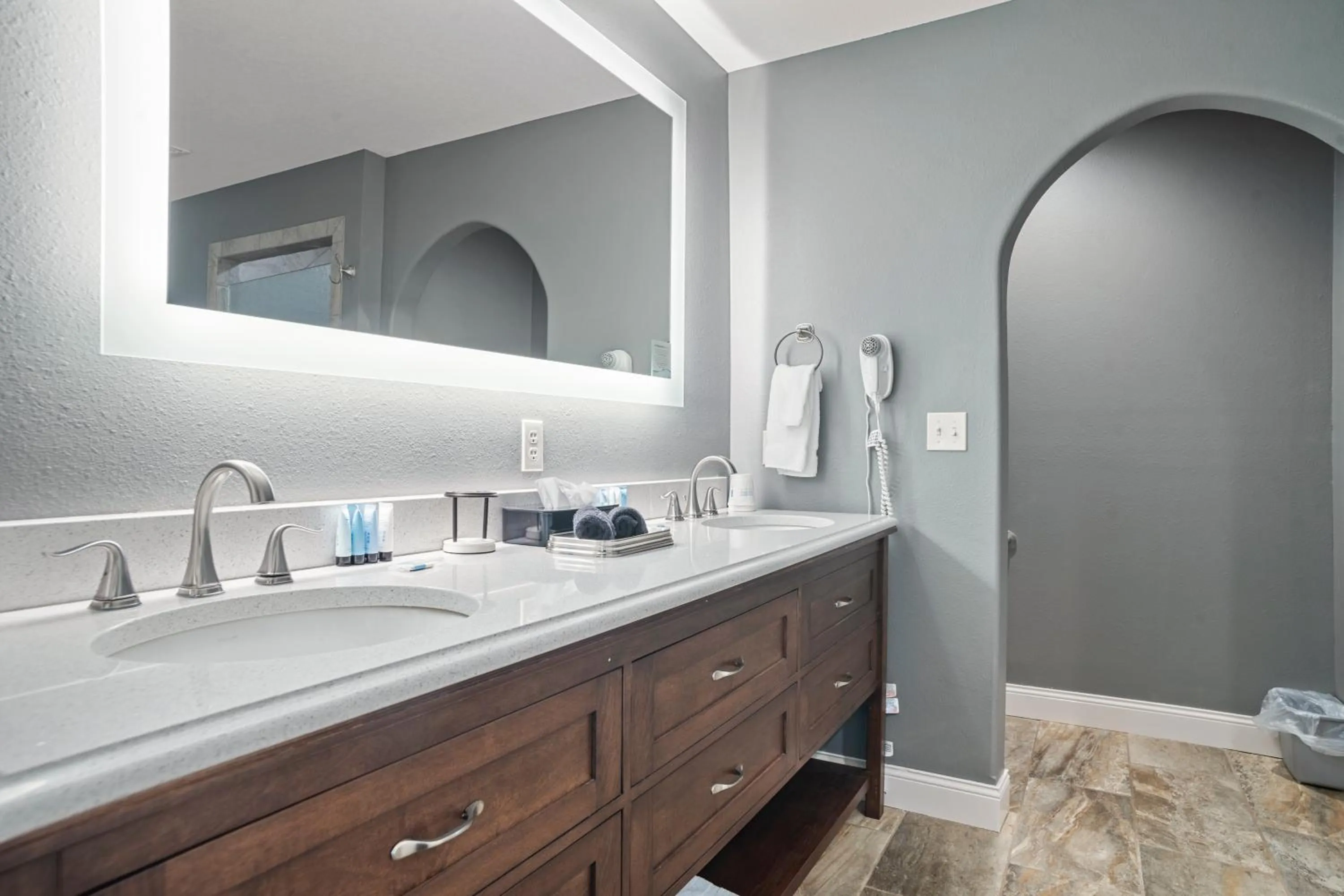 Bathroom in Deadwood Gulch Resort, Trademark Collection by Wyndham