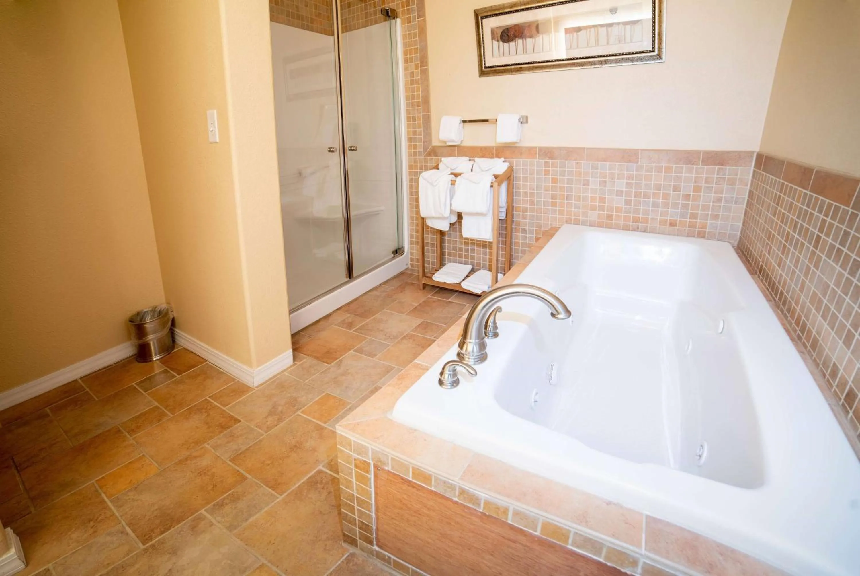 Bathroom in Deadwood Gulch Resort, Trademark Collection by Wyndham