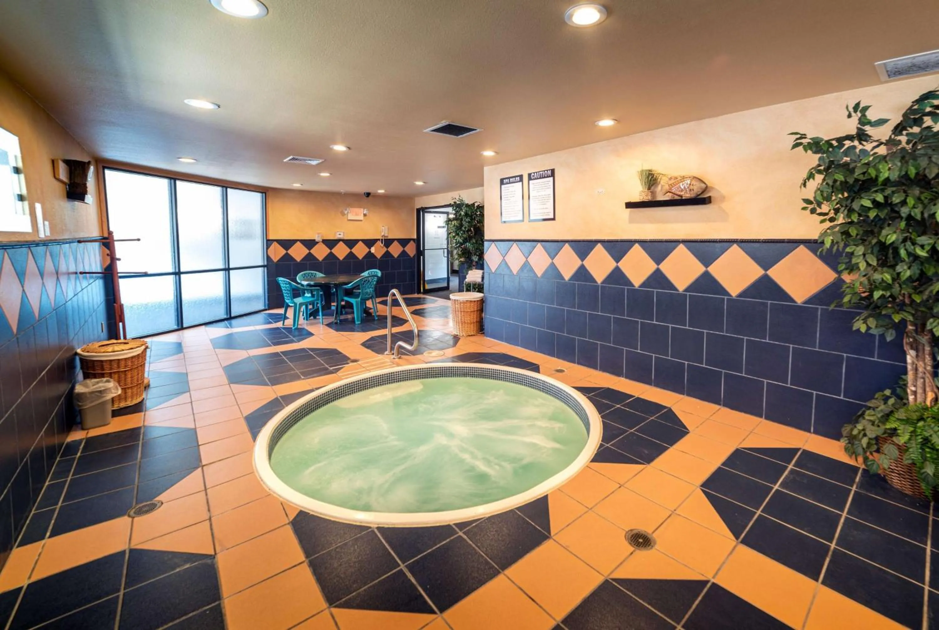 Spa and wellness centre/facilities in Deadwood Gulch Resort, Trademark Collection by Wyndham