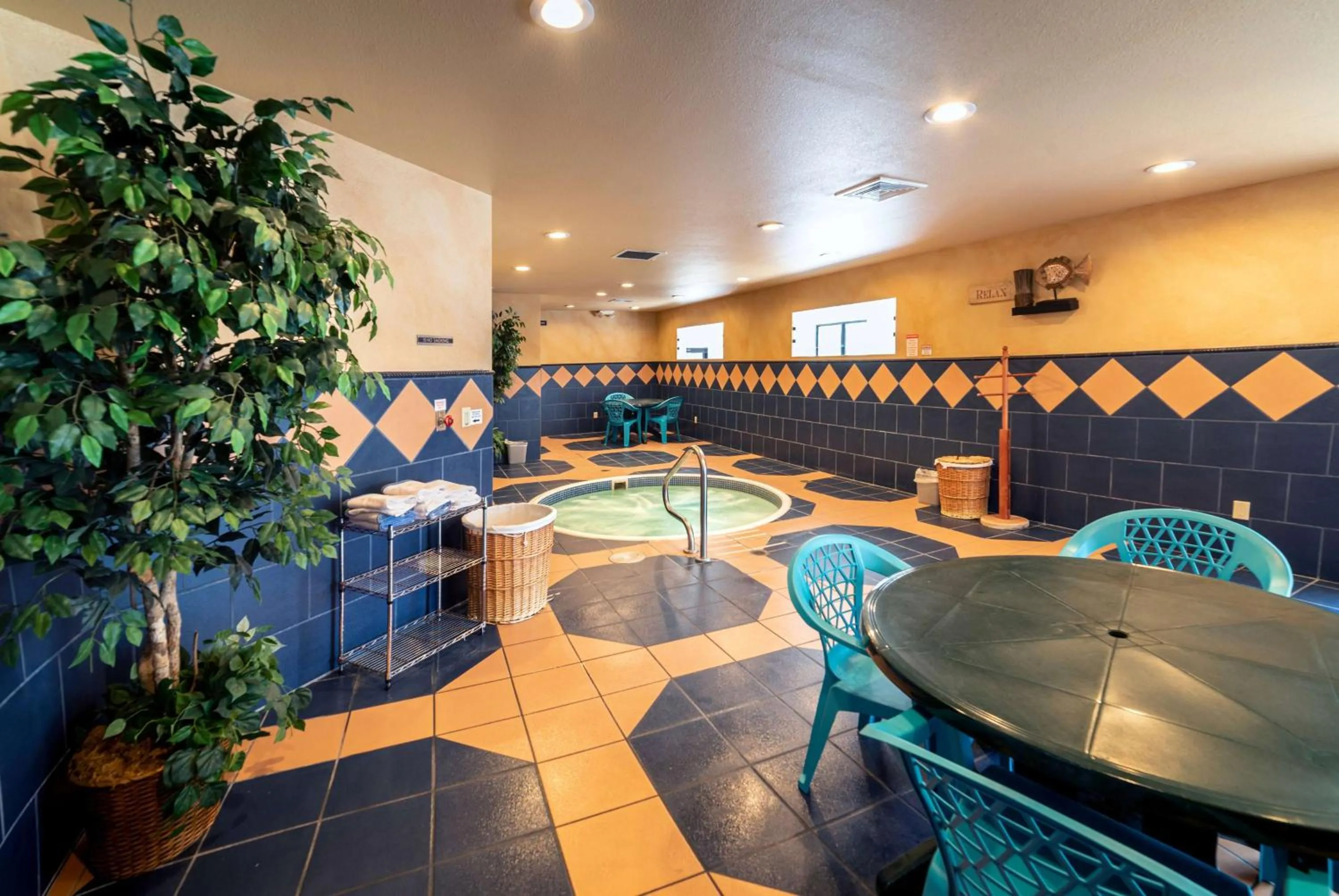 Spa and wellness centre/facilities in Deadwood Gulch Resort, Trademark Collection by Wyndham