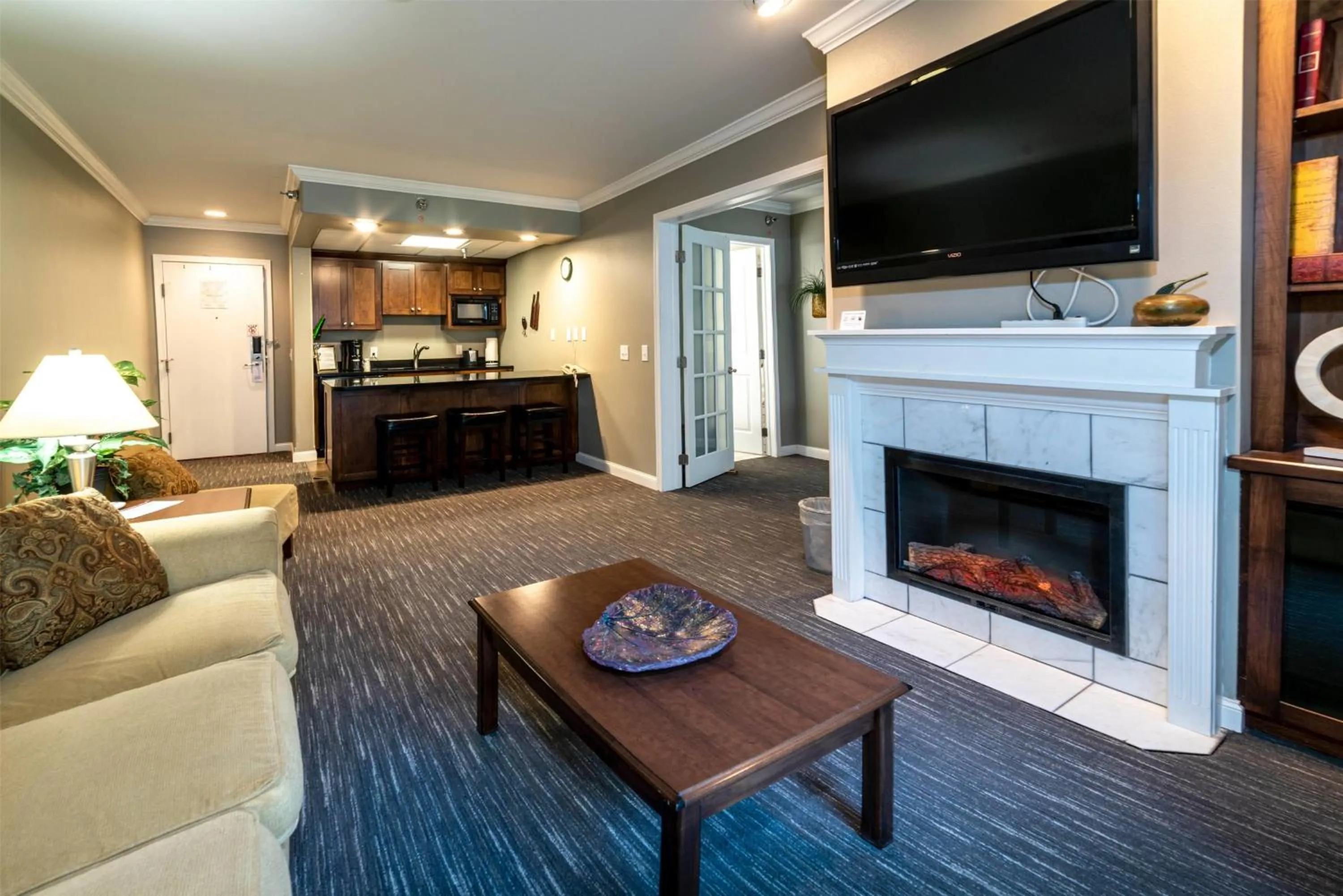 Photo of the whole room in Deadwood Gulch Resort, Trademark Collection by Wyndham