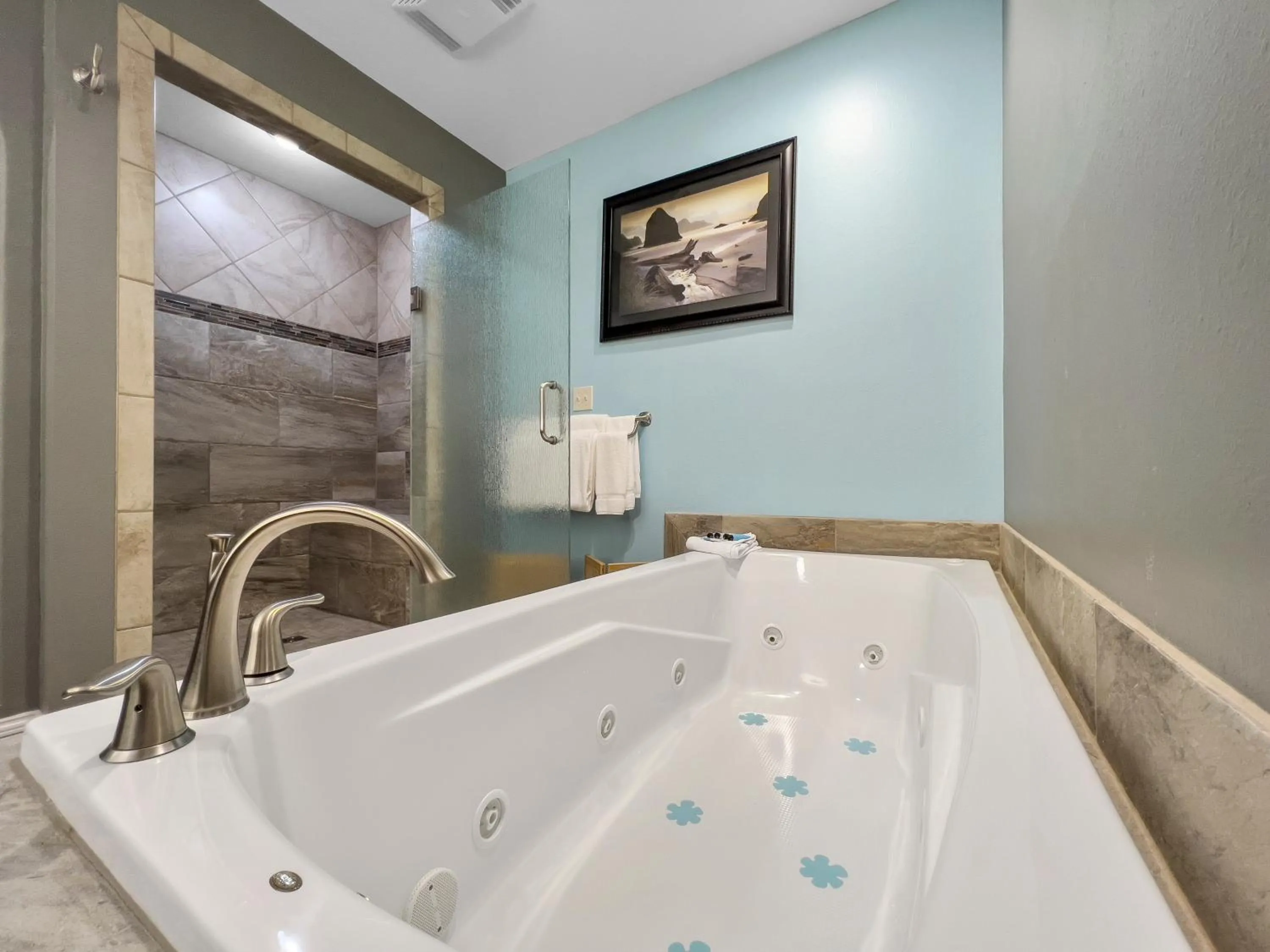 Hot Tub in Deadwood Gulch Resort, Trademark Collection by Wyndham