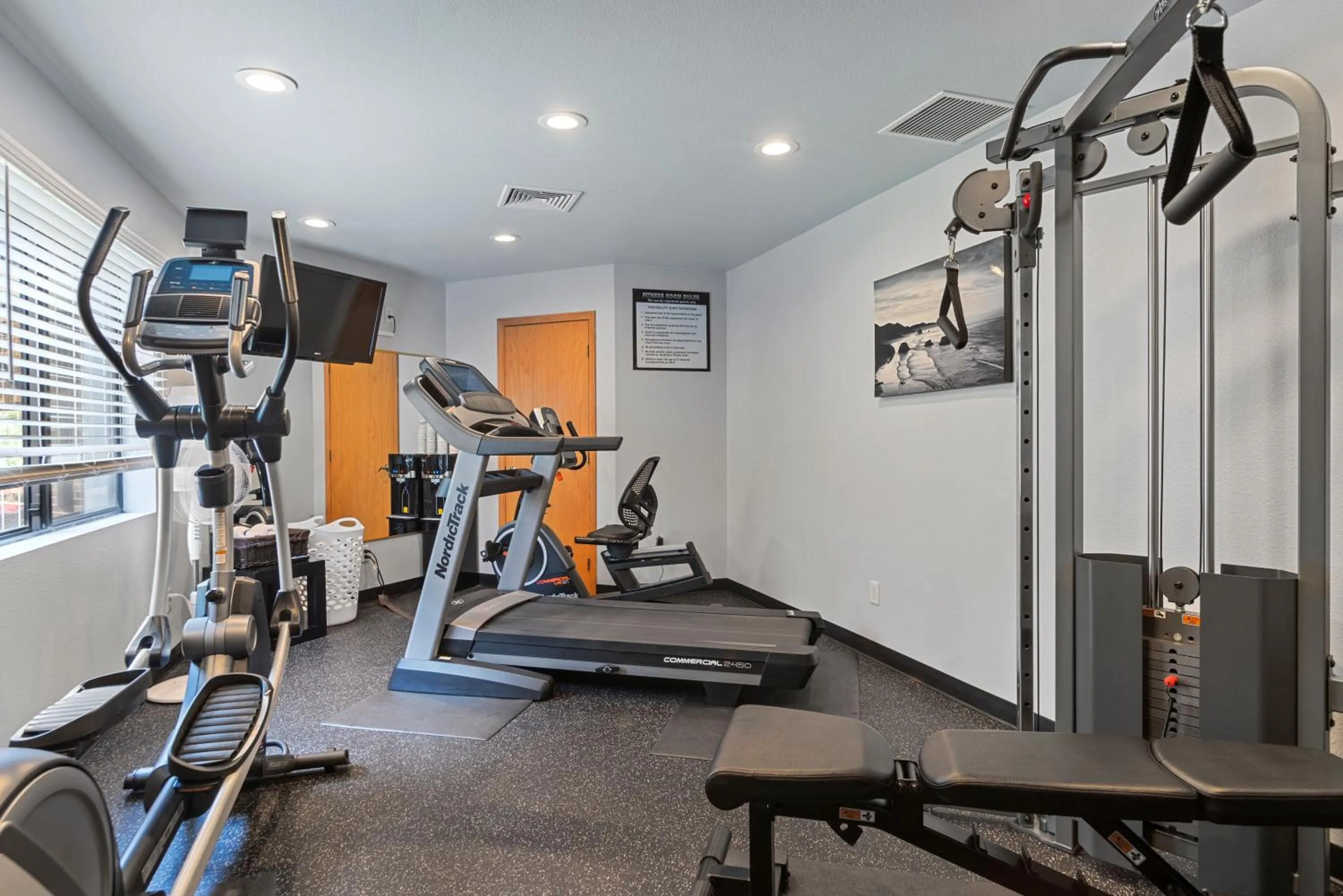 Fitness centre/facilities in Deadwood Gulch Resort, Trademark Collection by Wyndham