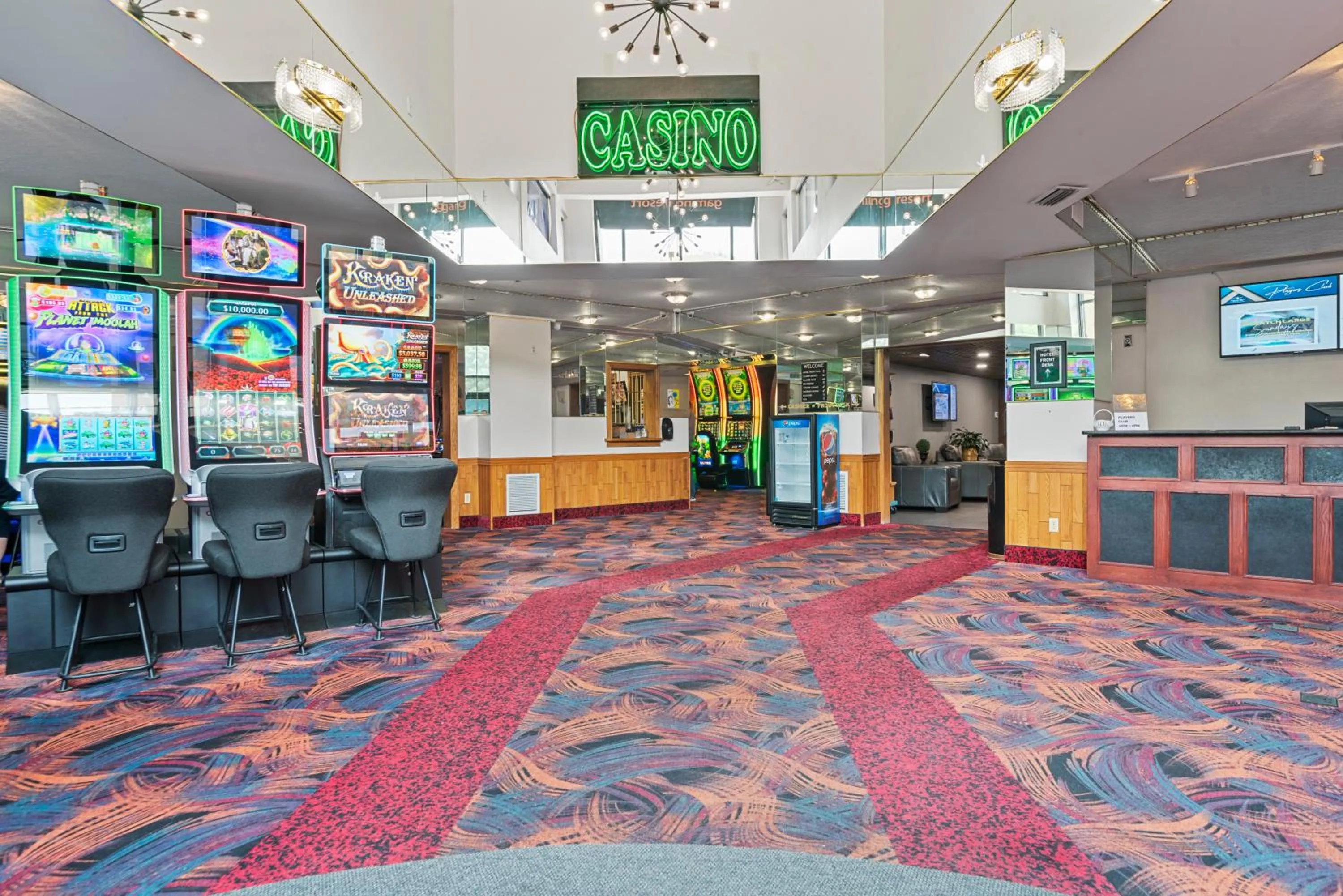 Casino in Deadwood Gulch Resort, Trademark Collection by Wyndham