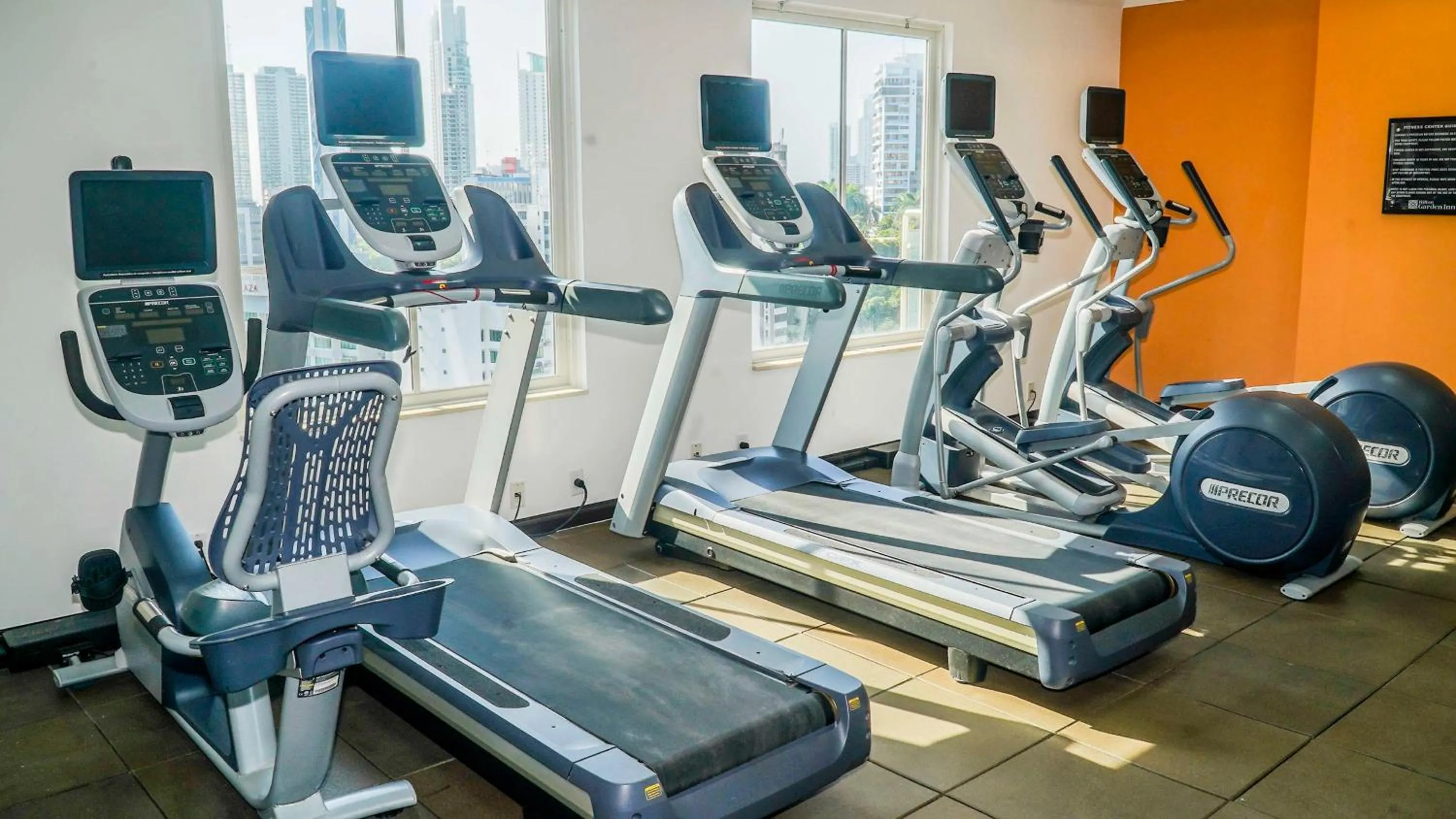 Fitness centre/facilities in Hilton Garden Inn Panama City Downtown, Panama