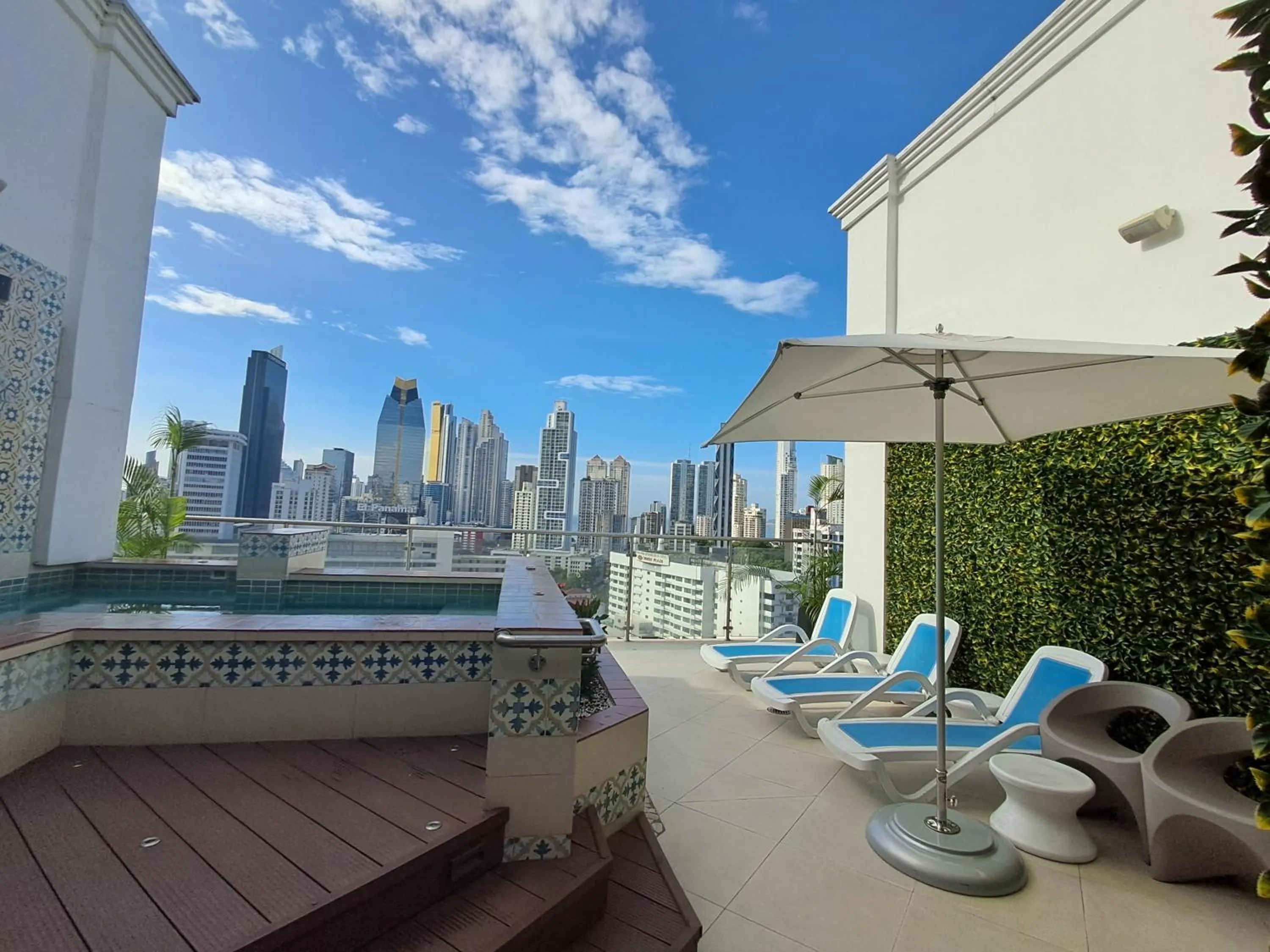 City view in Hilton Garden Inn Panama City Downtown, Panama