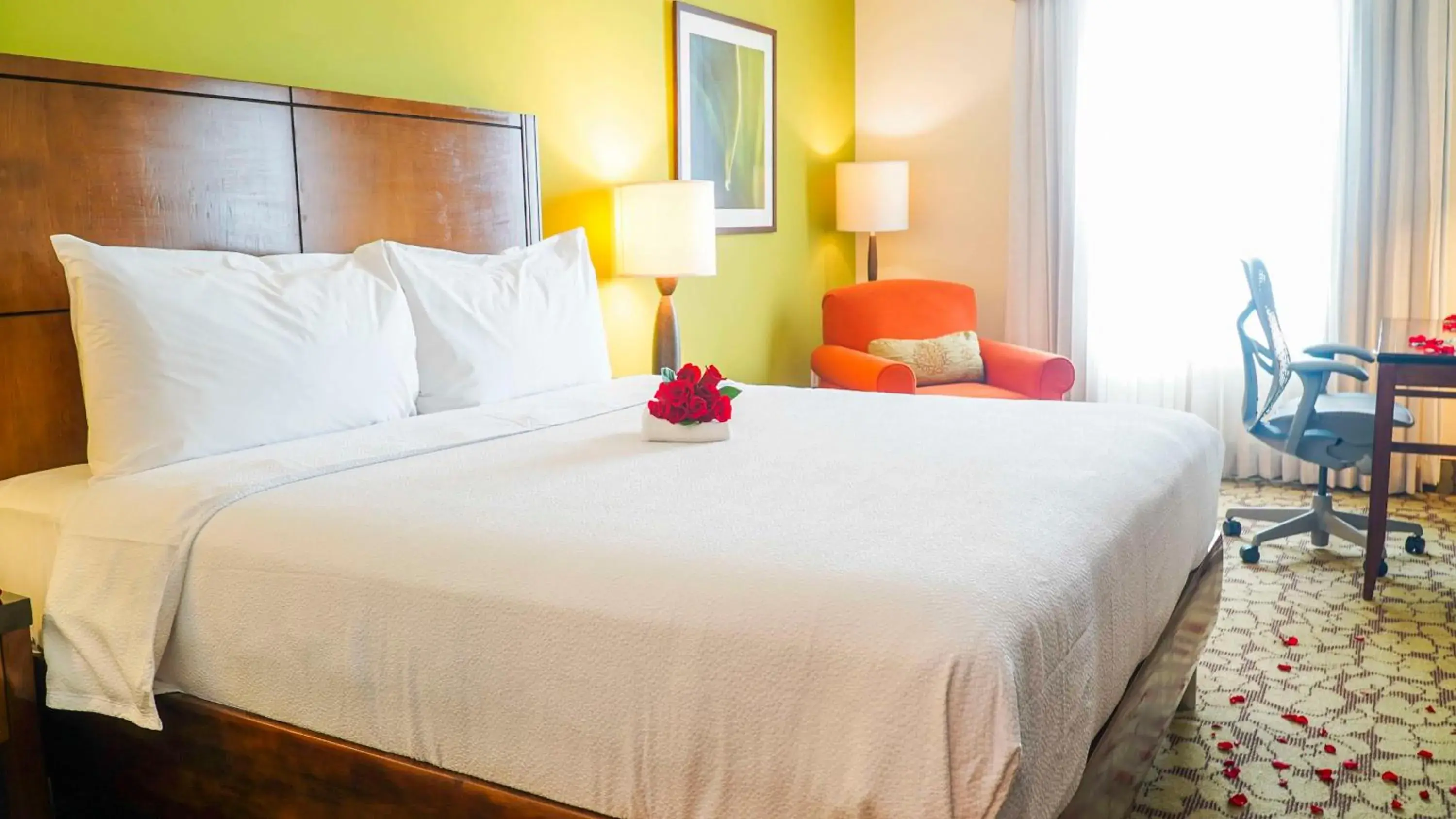 King Room in Hilton Garden Inn Panama City Downtown, Panama King Room in Hilton Garden Inn Panama City Downtown, Panama