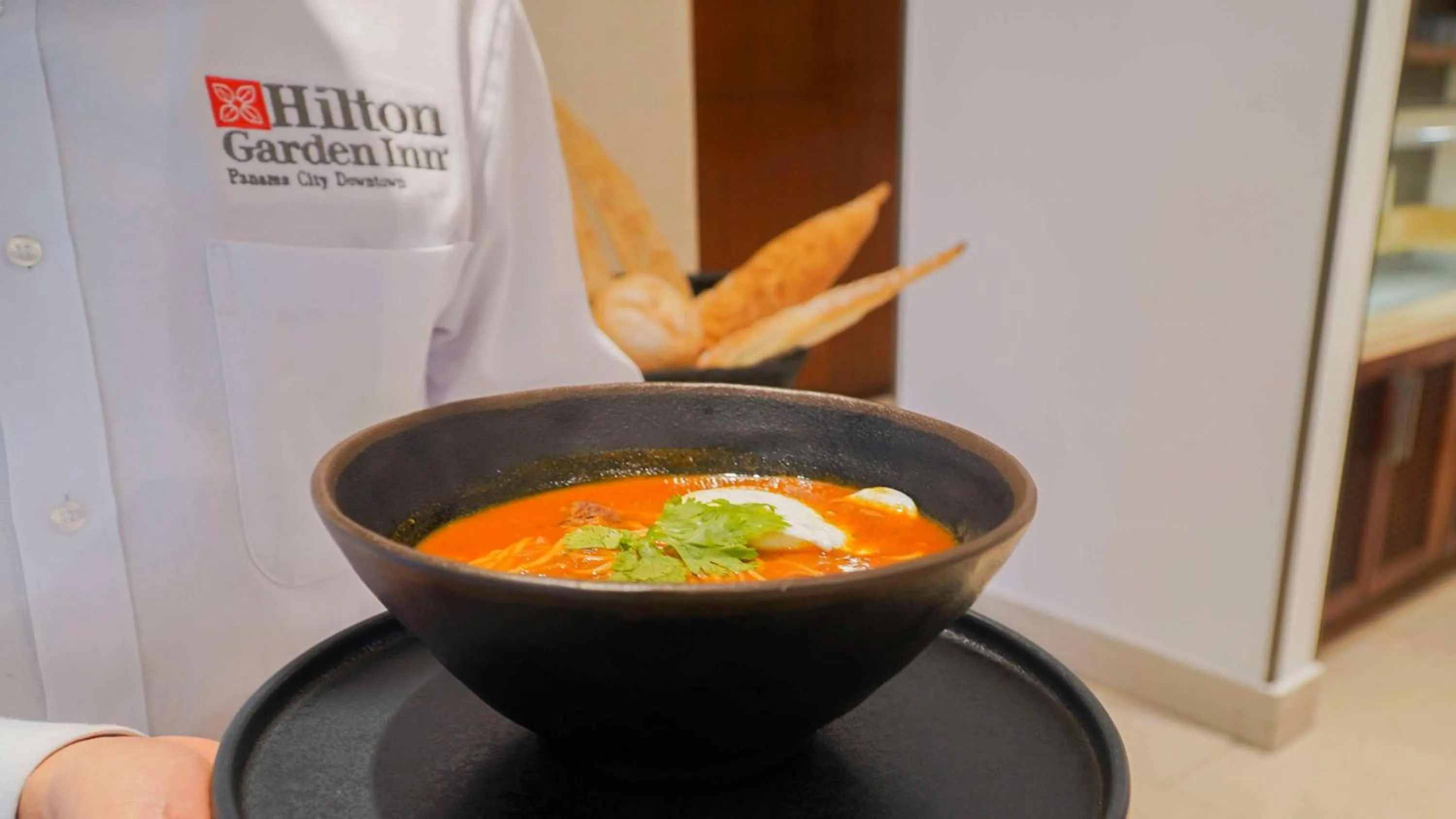 Restaurant/places to eat in Hilton Garden Inn Panama City Downtown, Panama