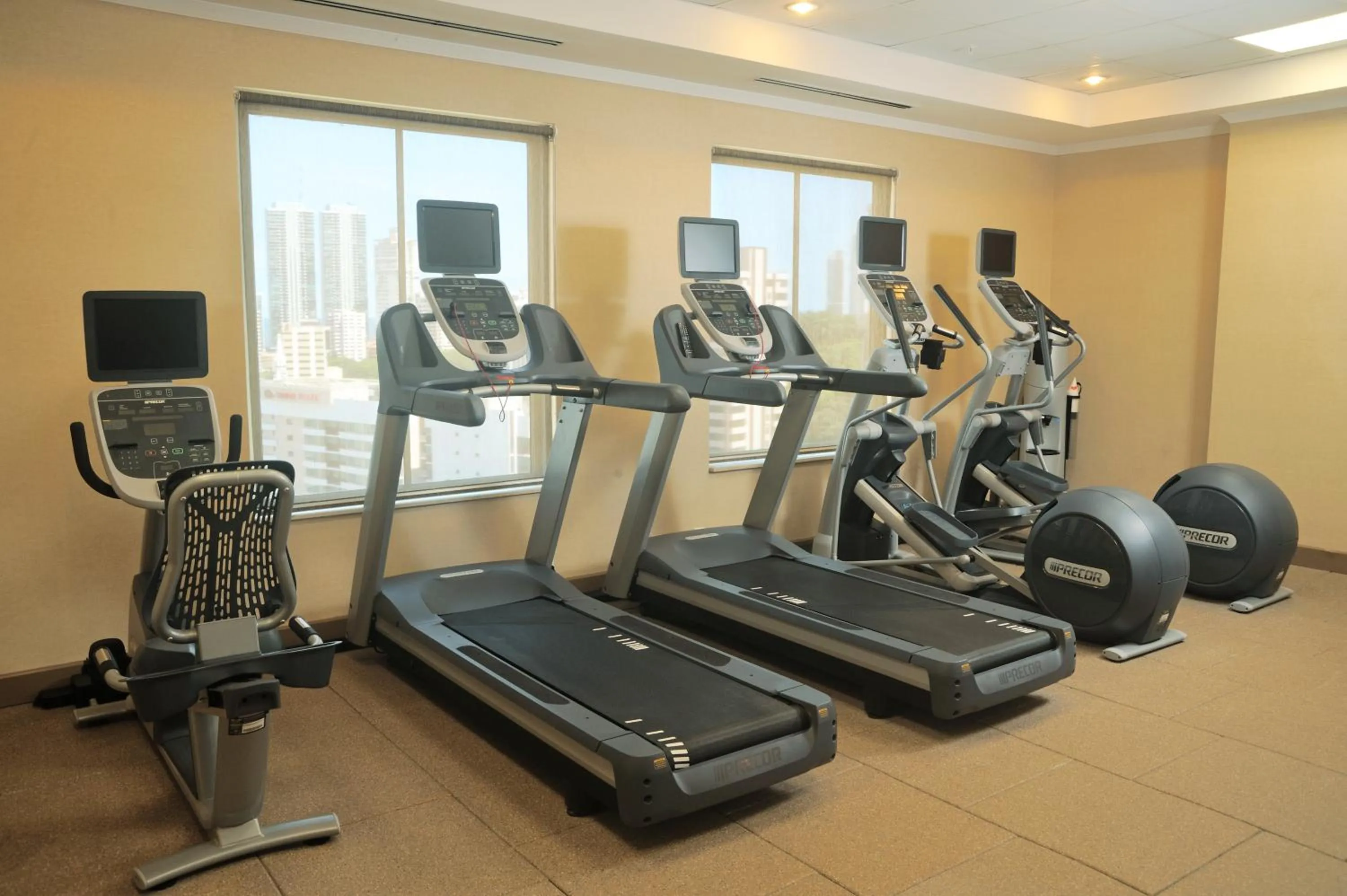 Fitness centre/facilities in Hilton Garden Inn Panama City Downtown, Panama