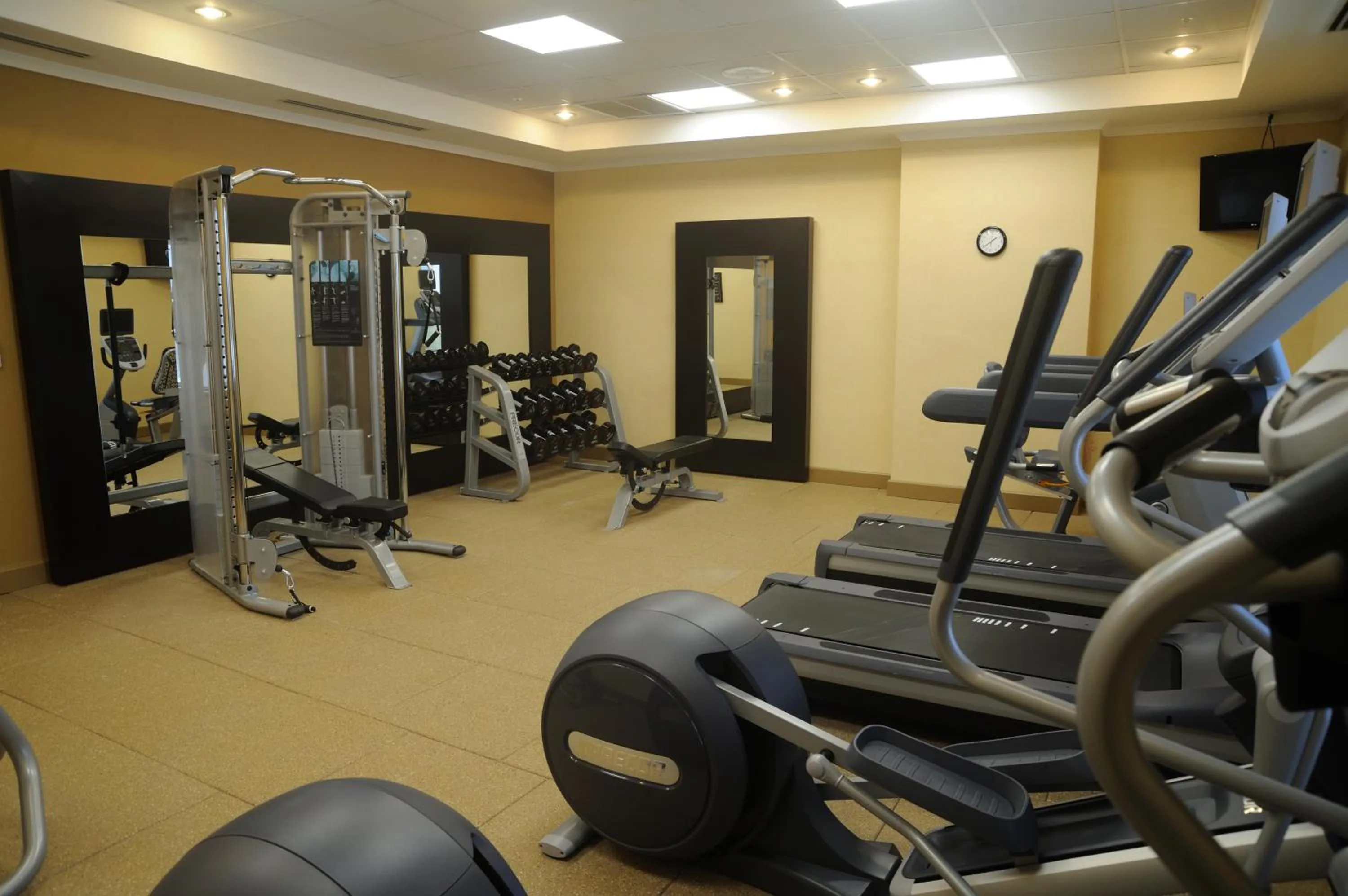 Fitness centre/facilities in Hilton Garden Inn Panama City Downtown, Panama