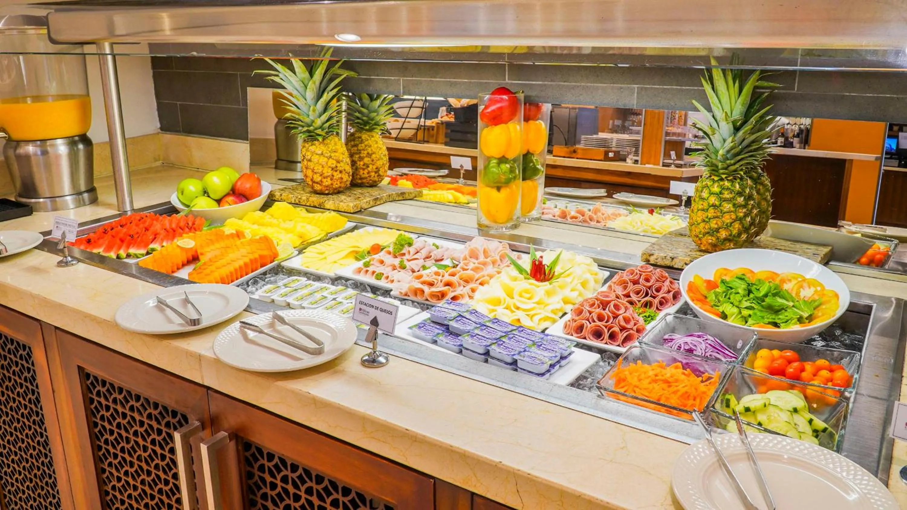 Breakfast in Hilton Garden Inn Panama City Downtown, Panama