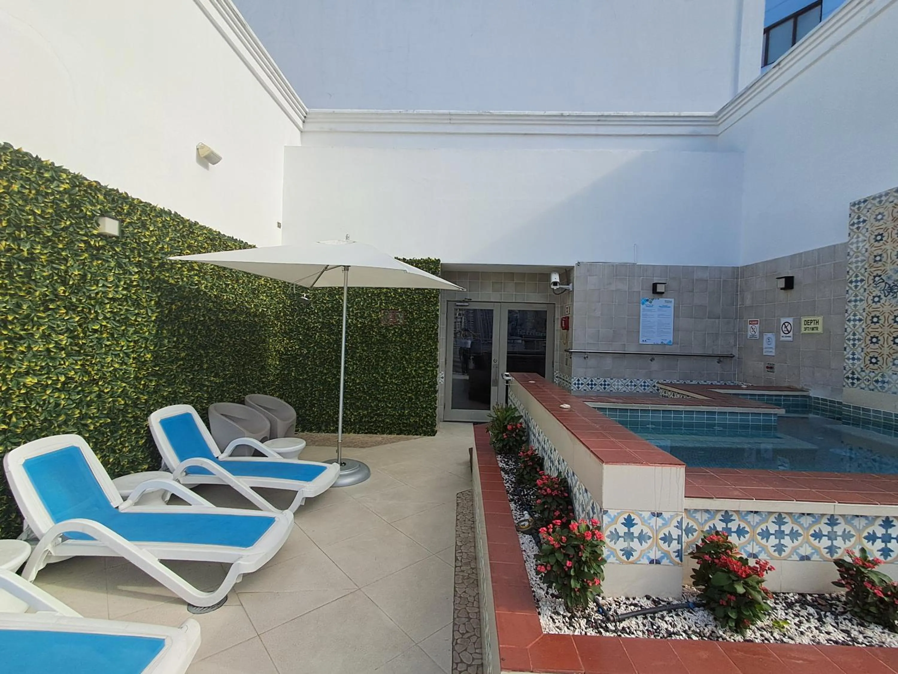 Day in Hilton Garden Inn Panama City Downtown, Panama