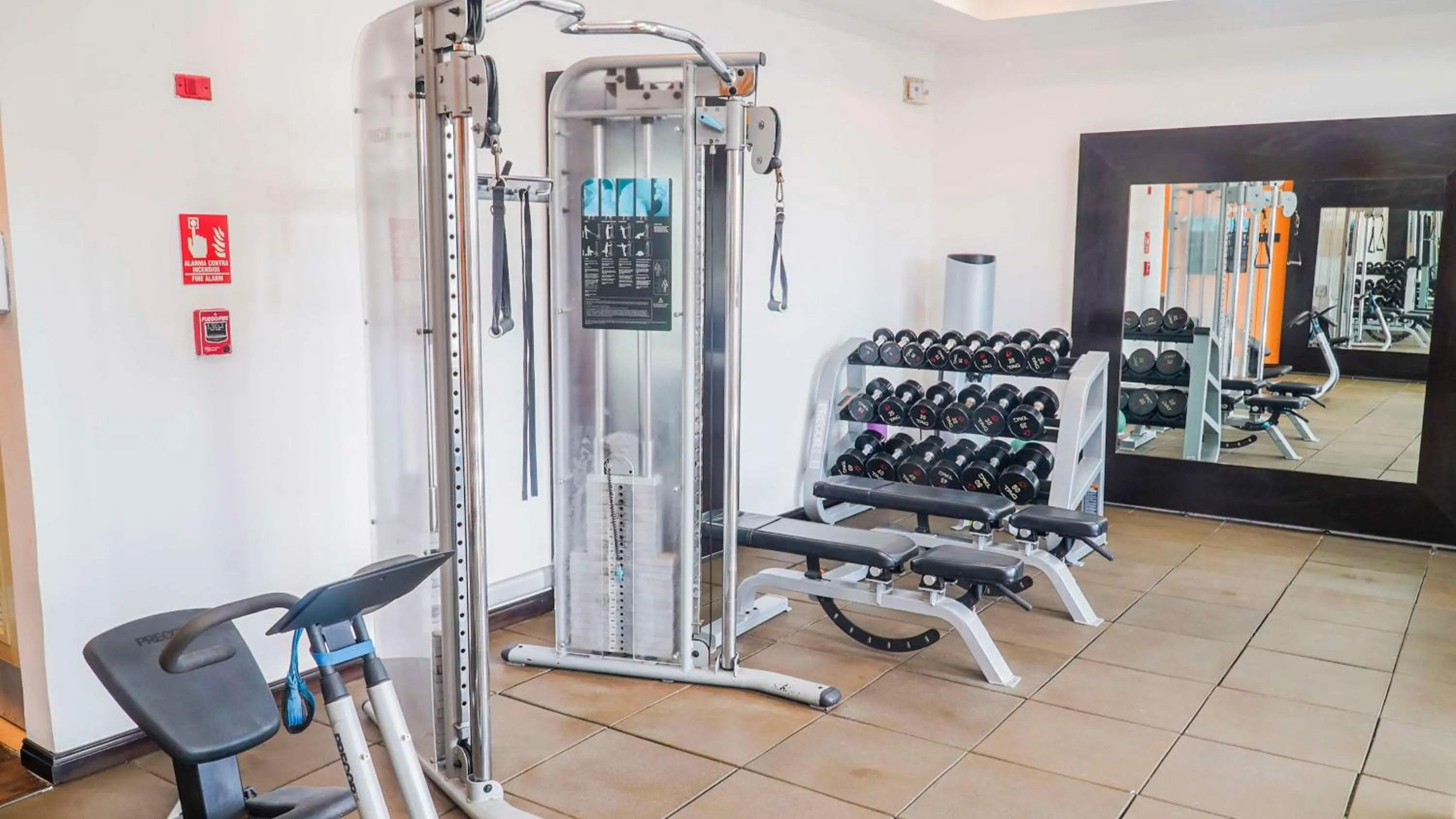 Fitness centre/facilities in Hilton Garden Inn Panama City Downtown, Panama