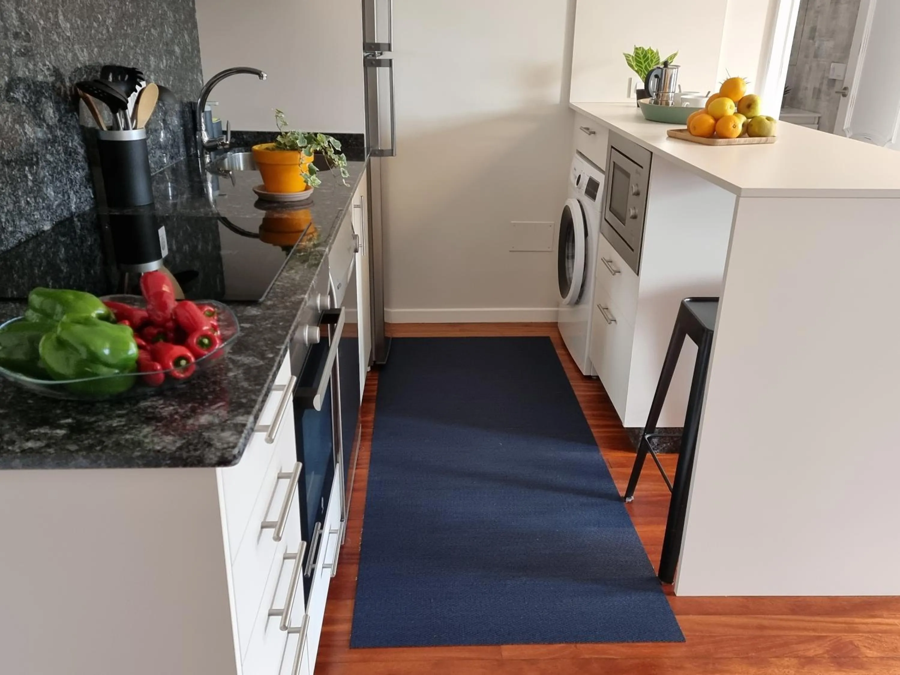 kitchen in Apartamentos Ria de Aldan