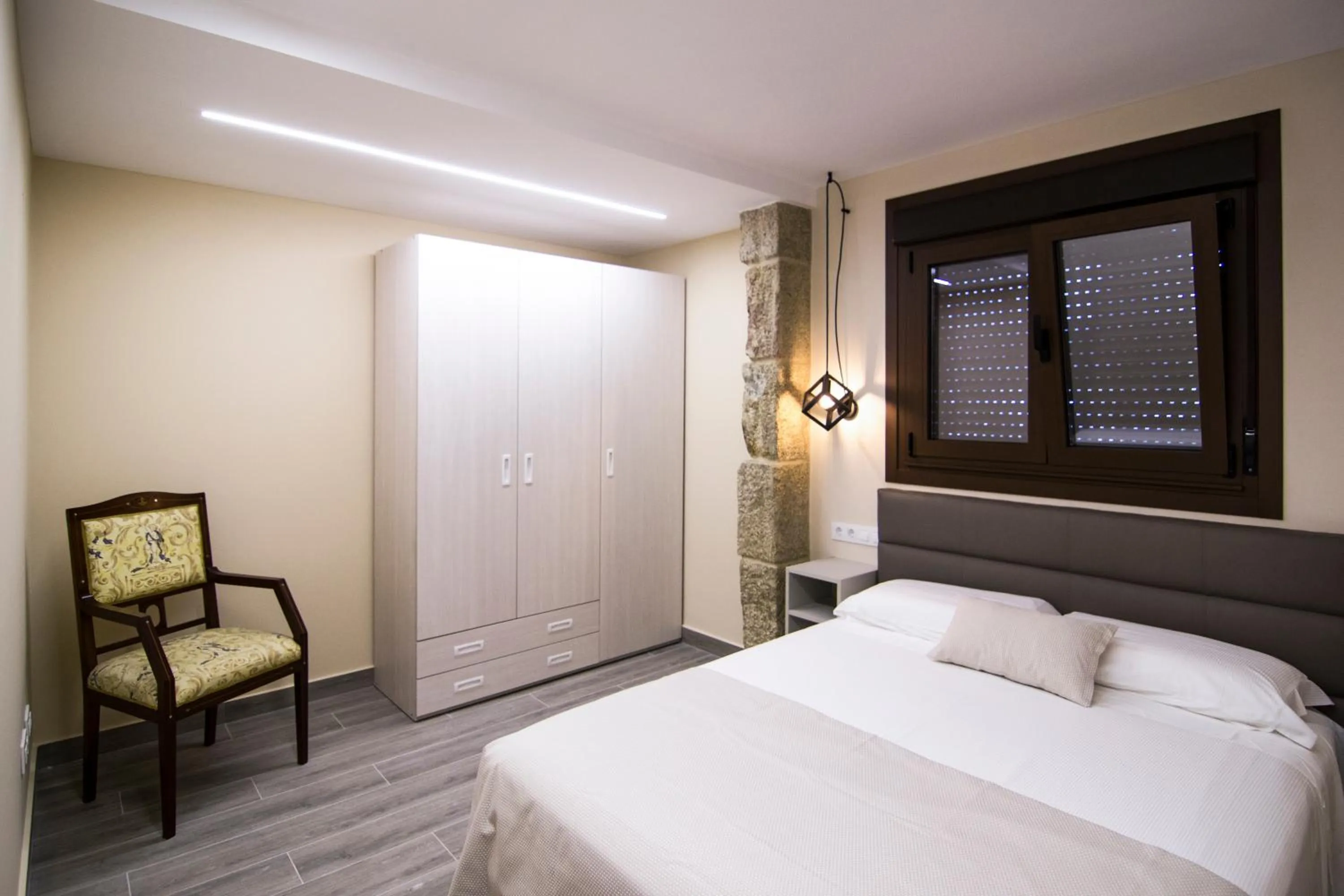 Bed in Apartamentos Ria de Aldan