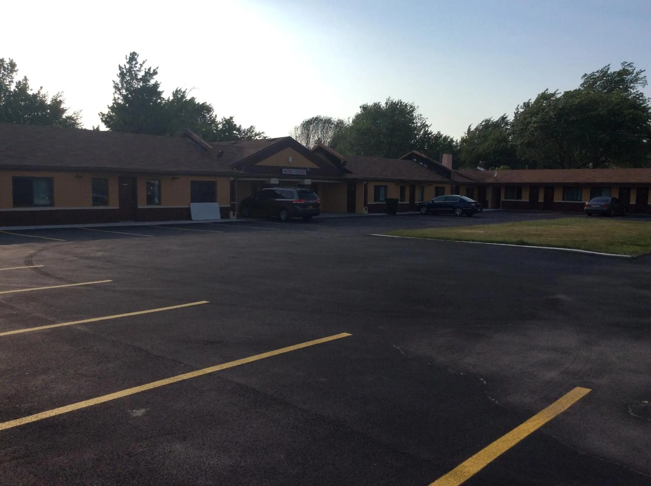 Property building in Royal Inn