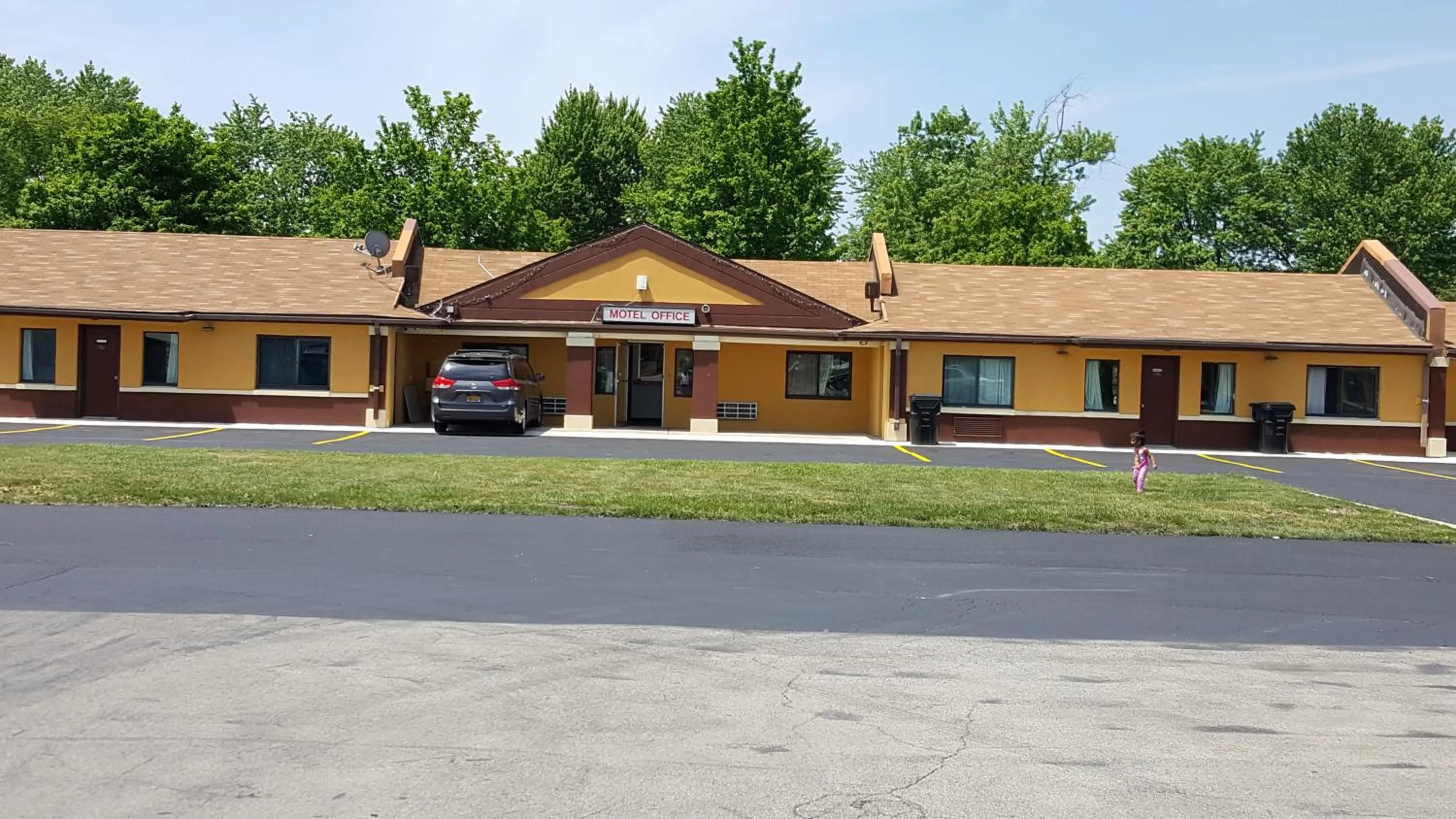 Property building in Royal Inn