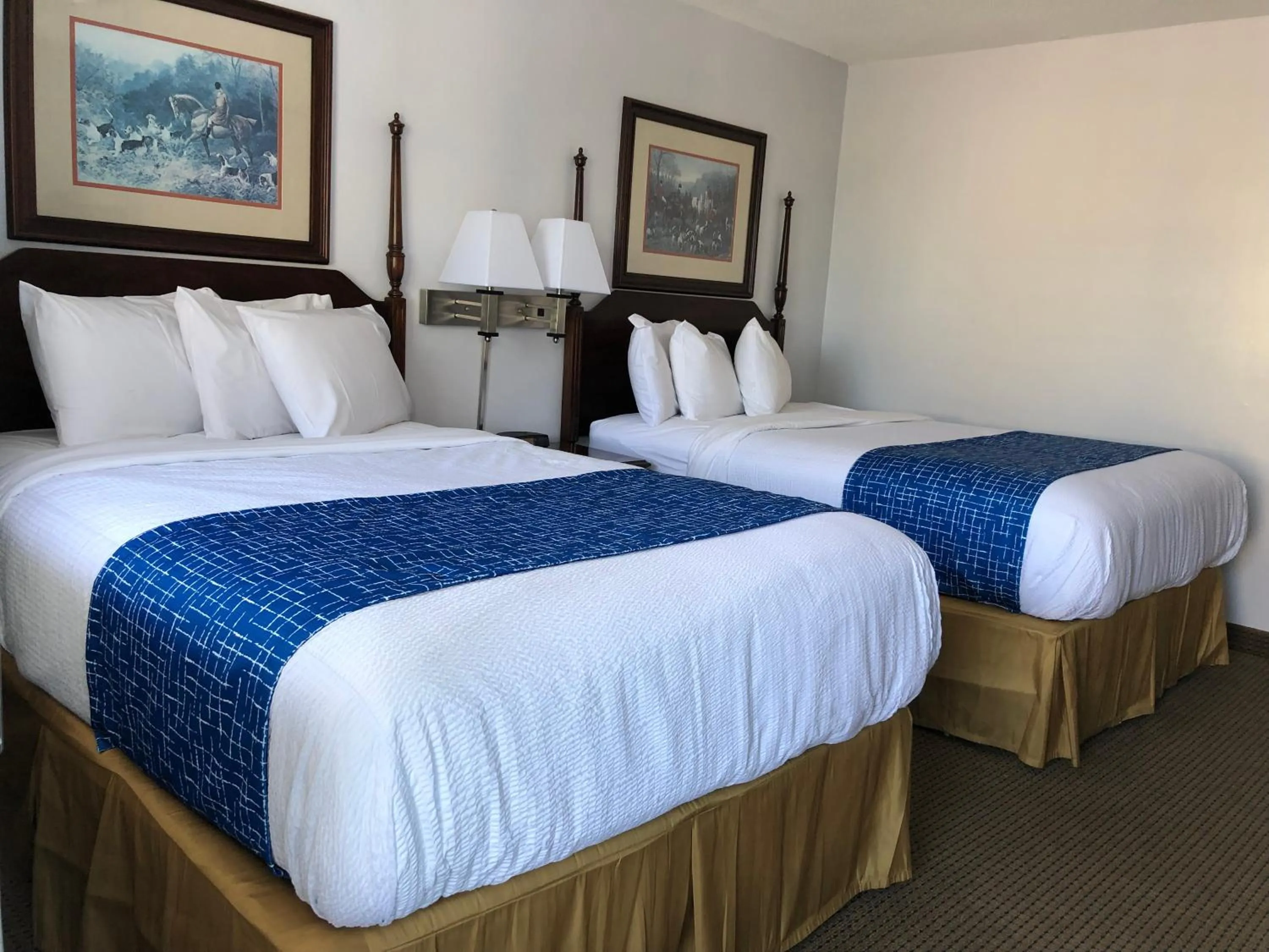 Bed in Travelodge by Wyndham Cape Cod Area