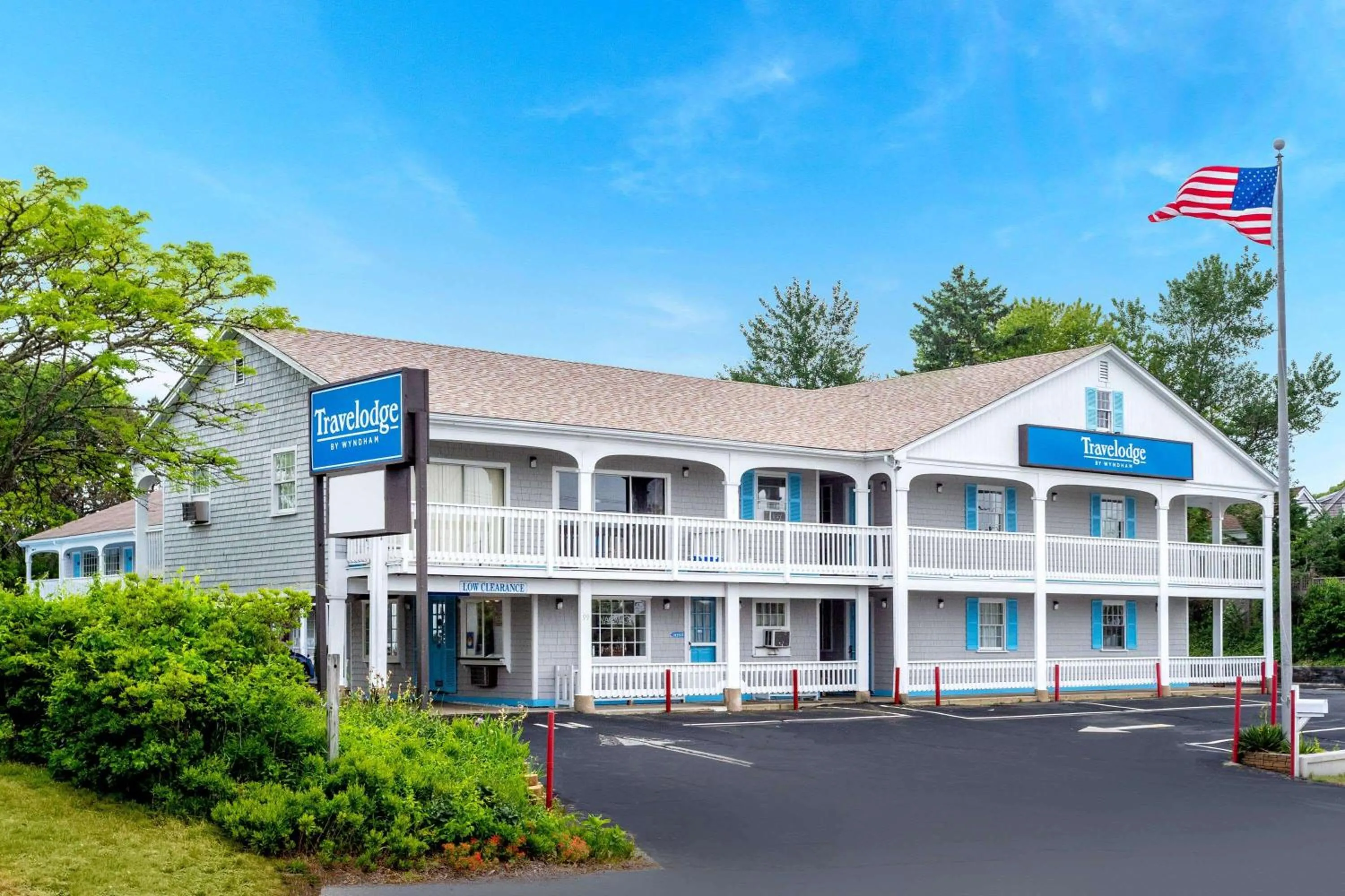 Property building in Travelodge by Wyndham Cape Cod Area