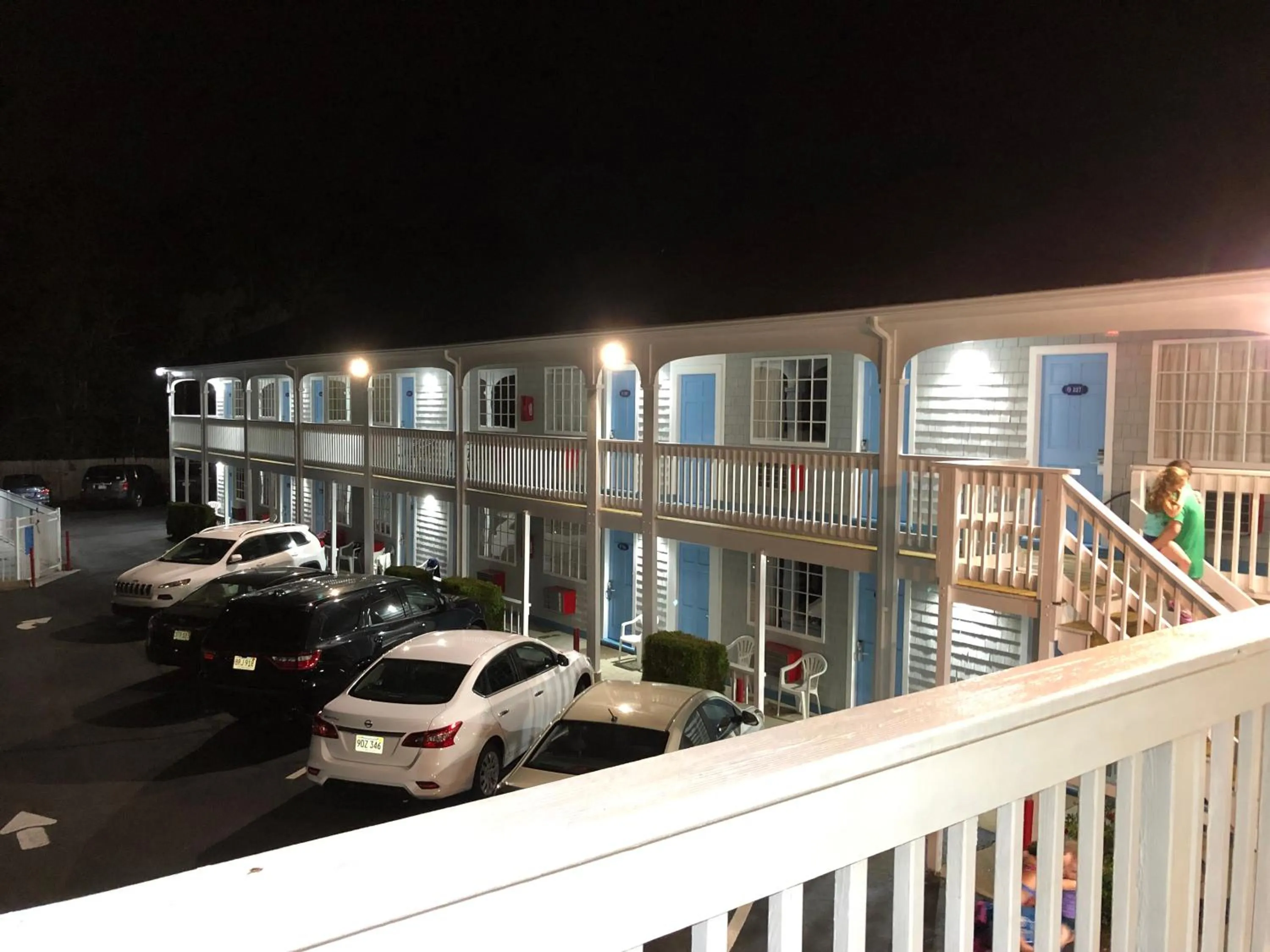 Balcony/Terrace in Travelodge by Wyndham Cape Cod Area