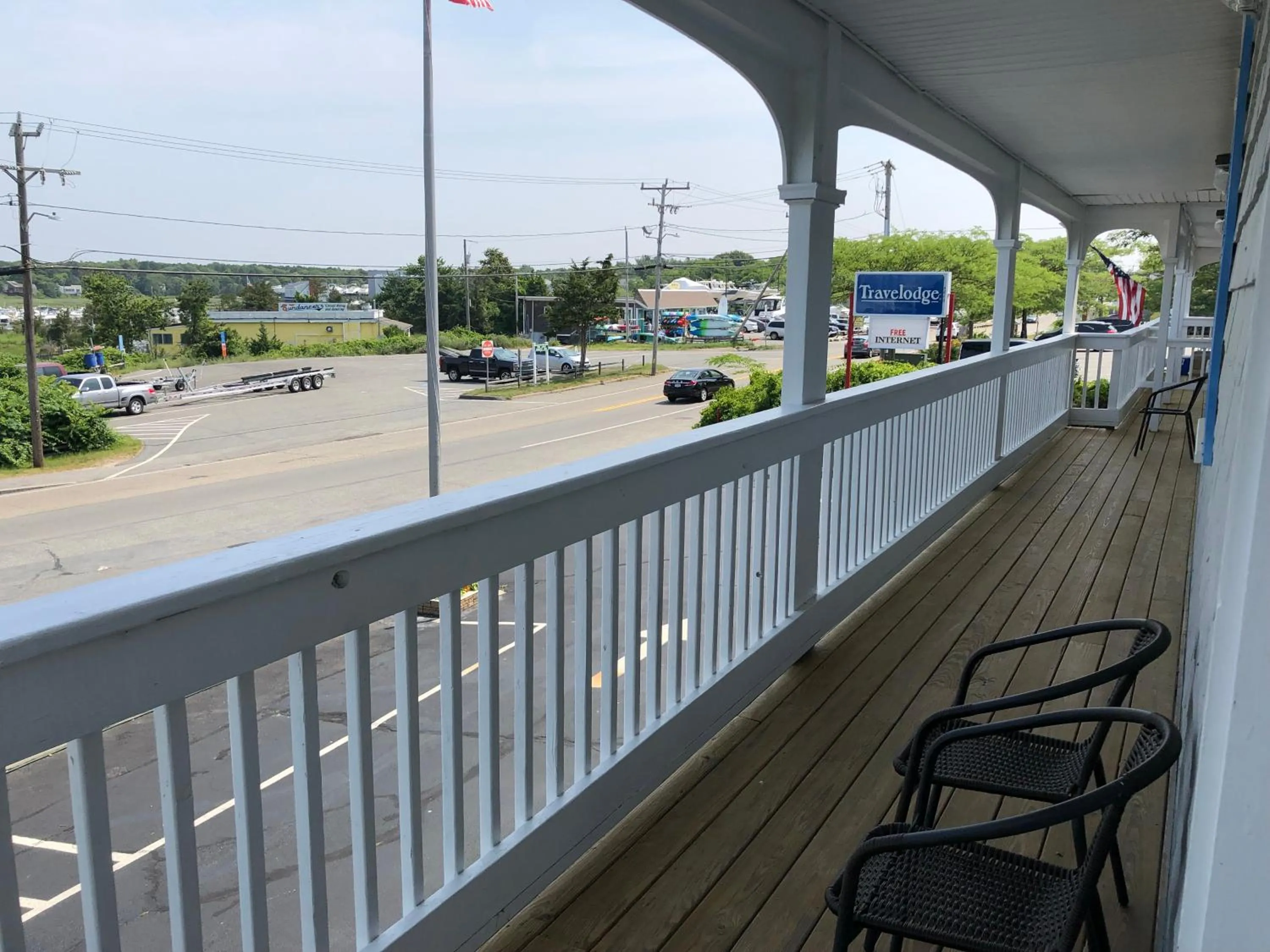 View (from property/room) in Travelodge by Wyndham Cape Cod Area