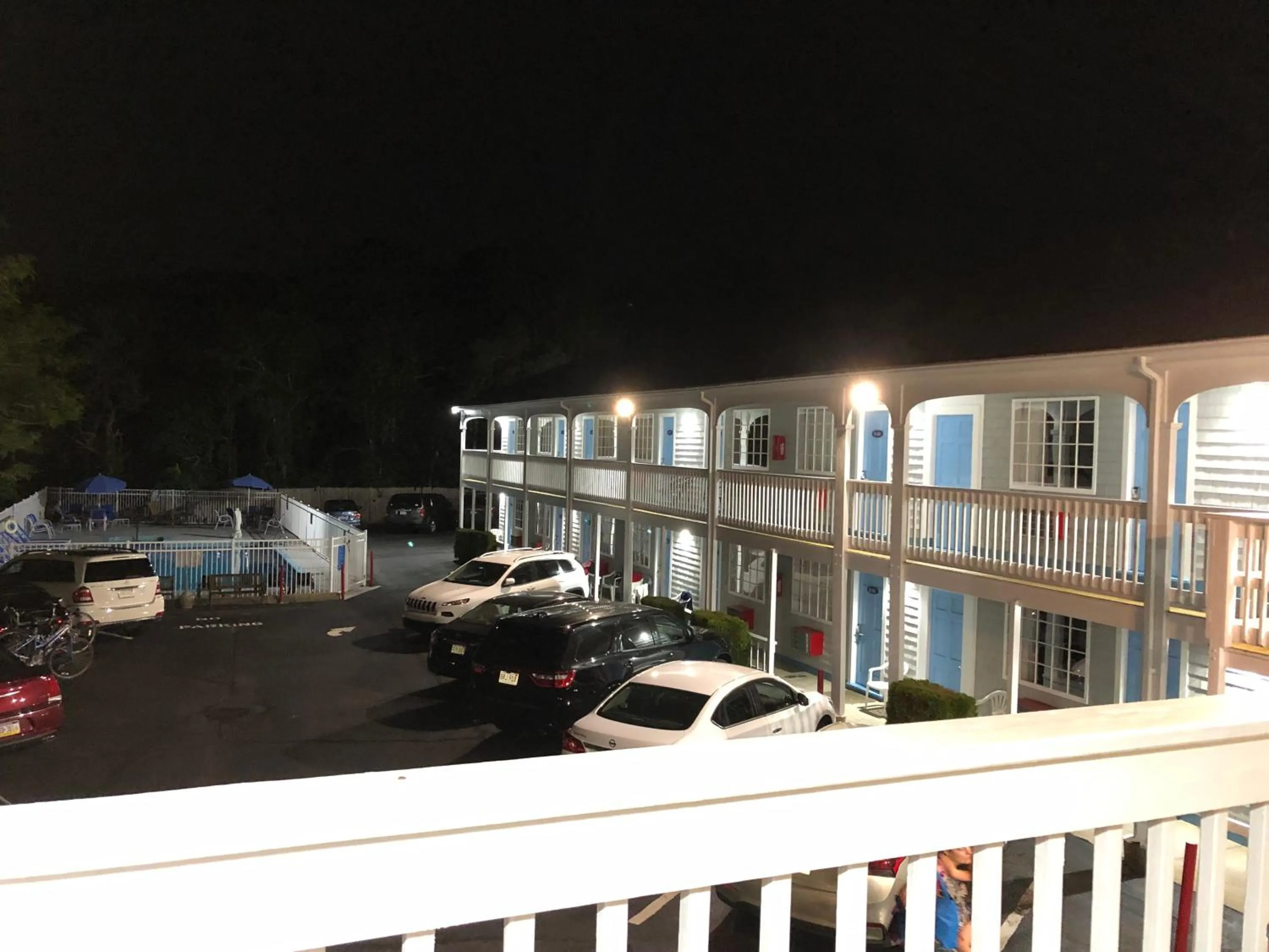Balcony/Terrace in Travelodge by Wyndham Cape Cod Area