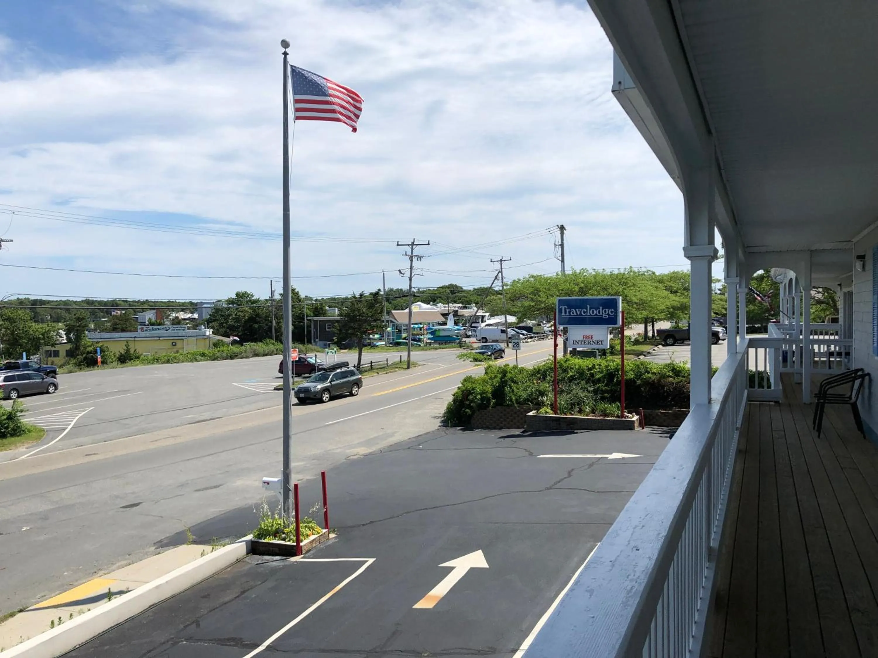 Street view in Travelodge by Wyndham Cape Cod Area