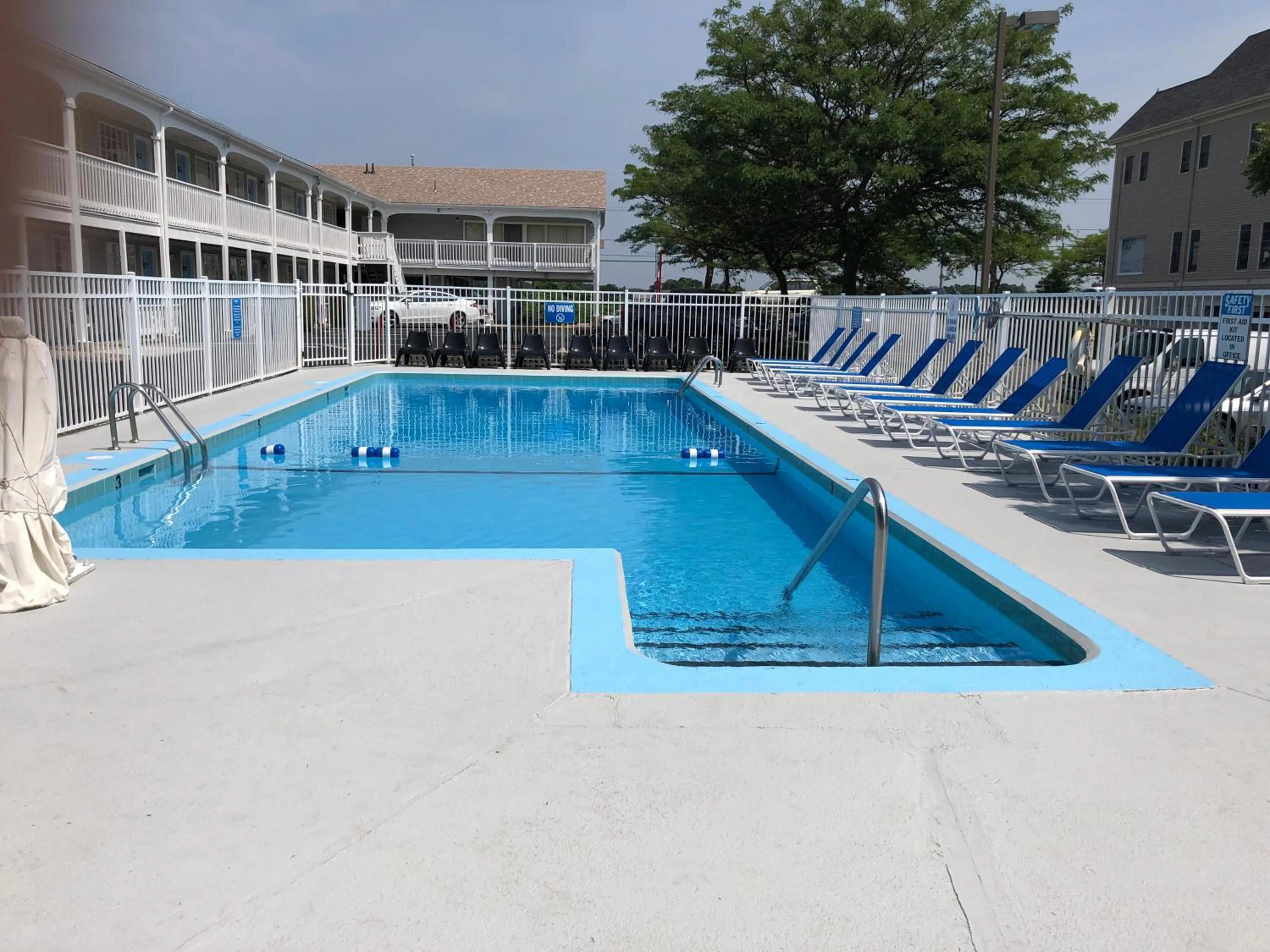 Pool view in Travelodge by Wyndham Cape Cod Area