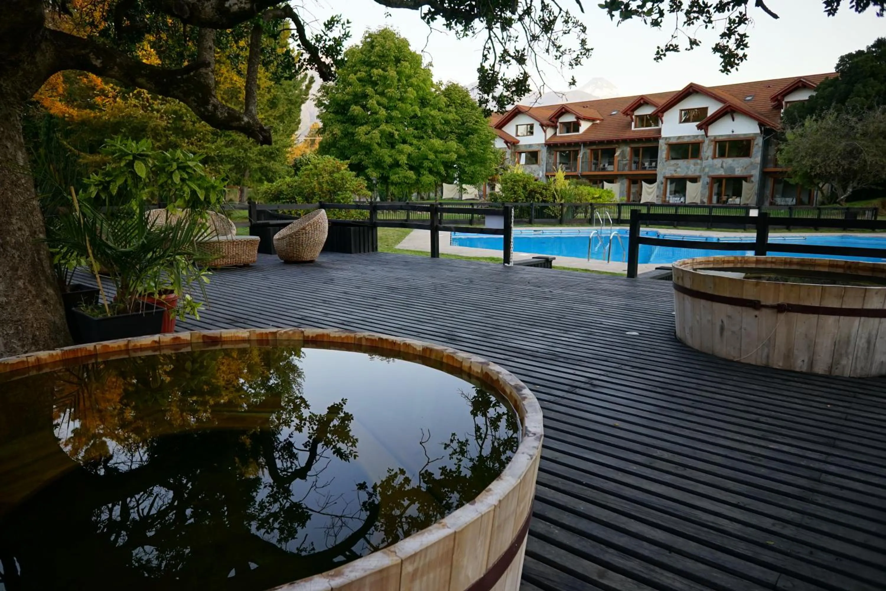 View (from property/room) in Hotel Pucon Green Park