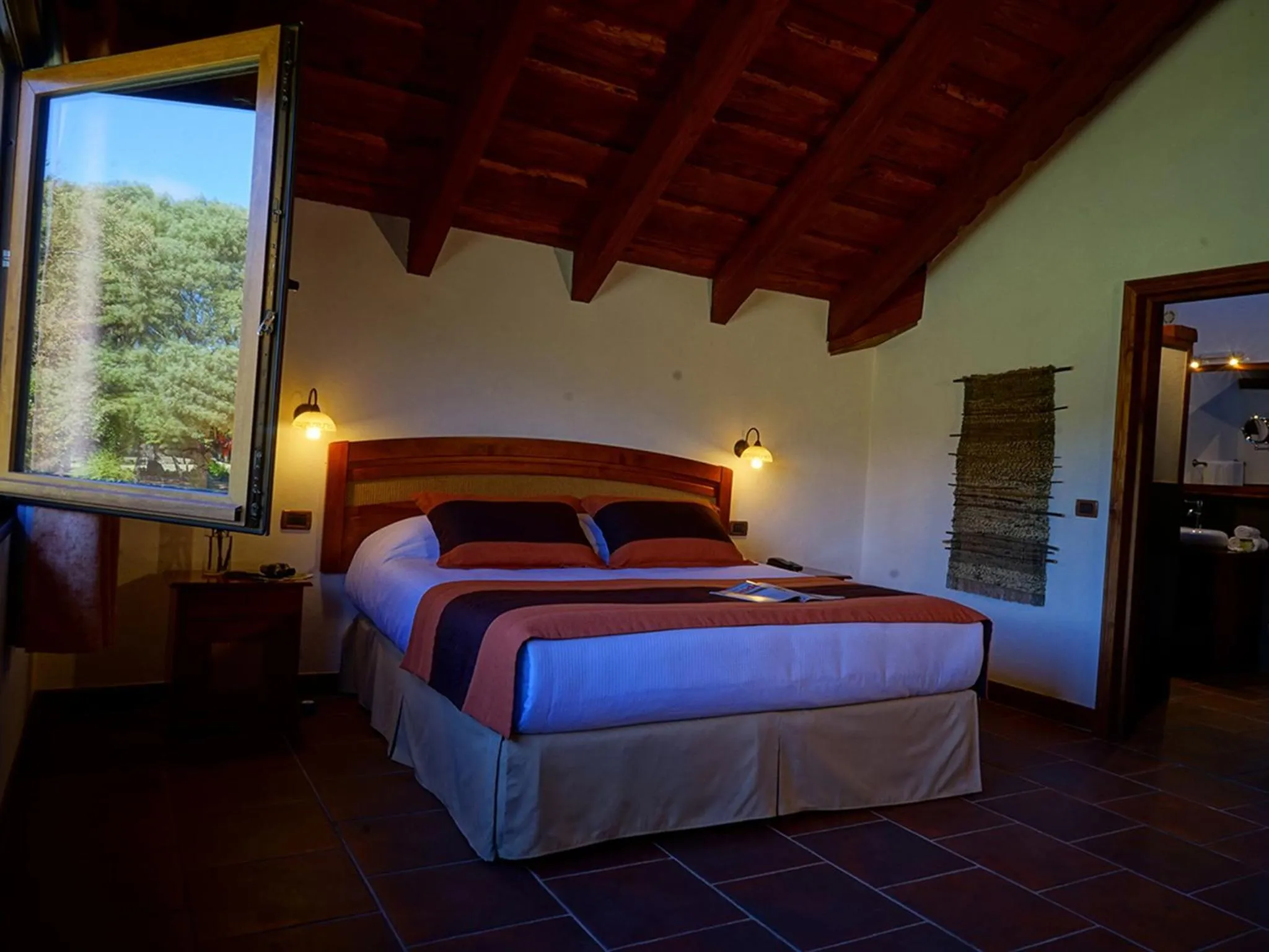 Bedroom, Bed in Hotel Pucon Green Park