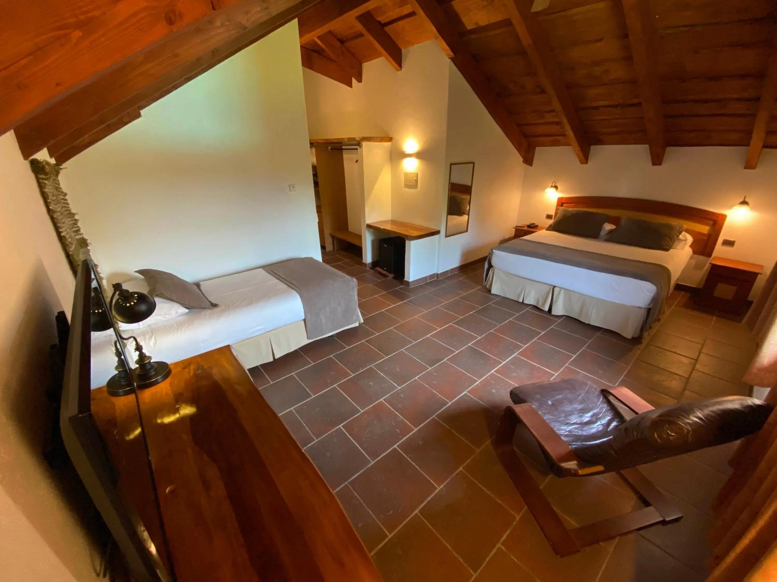 Bed in Hotel Pucon Green Park