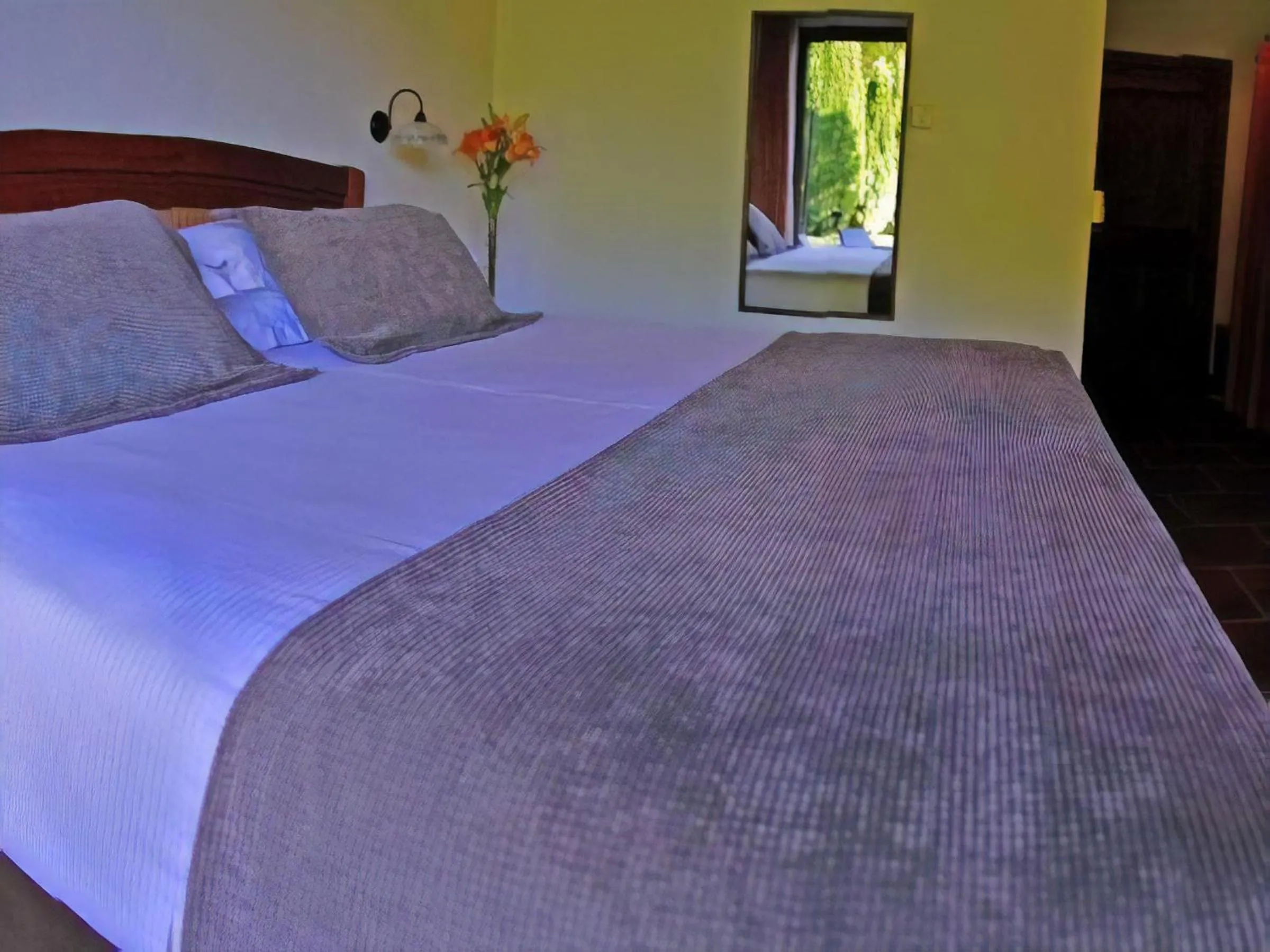 Bed in Hotel Pucon Green Park