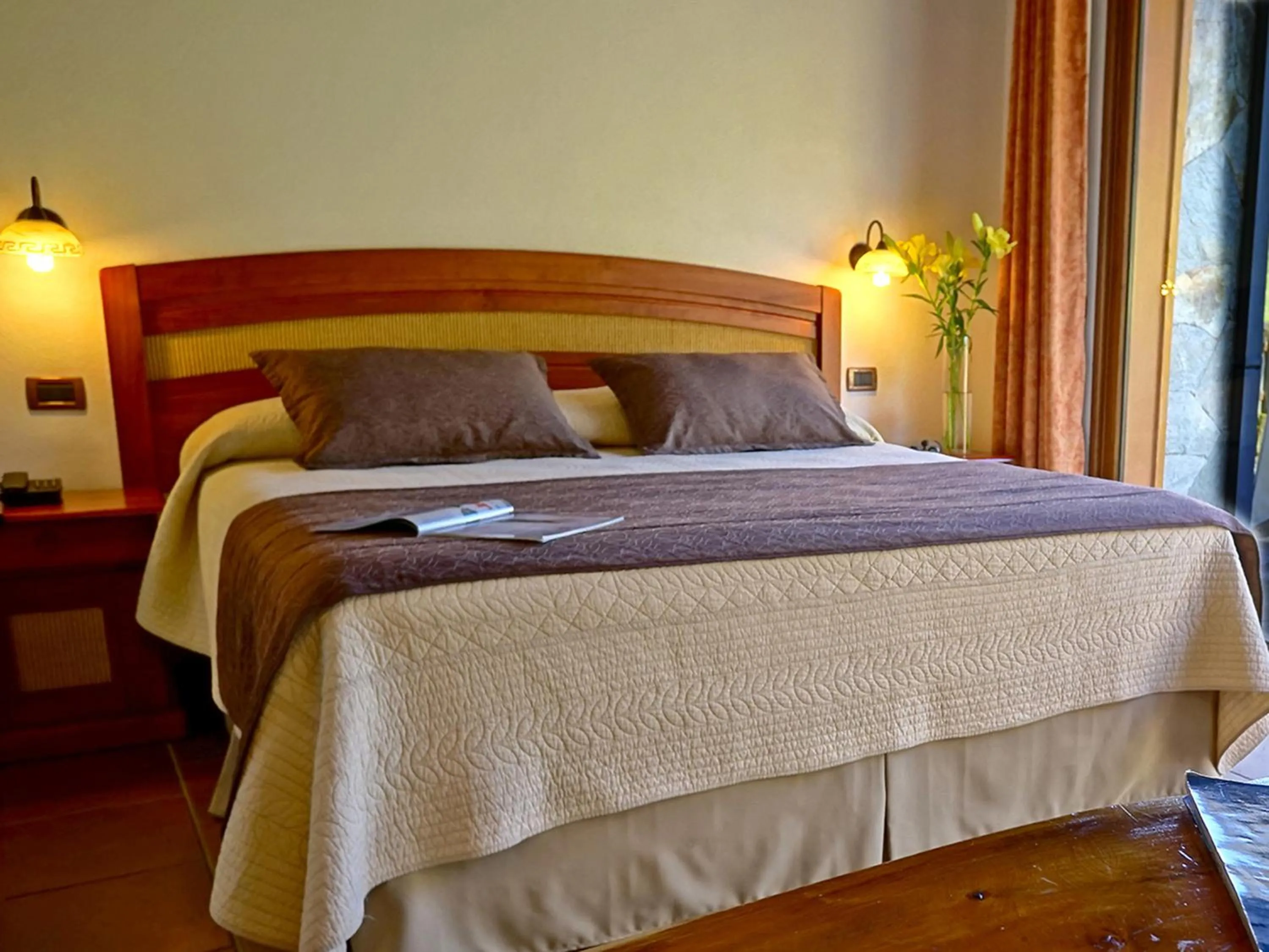 Bed in Hotel Pucon Green Park