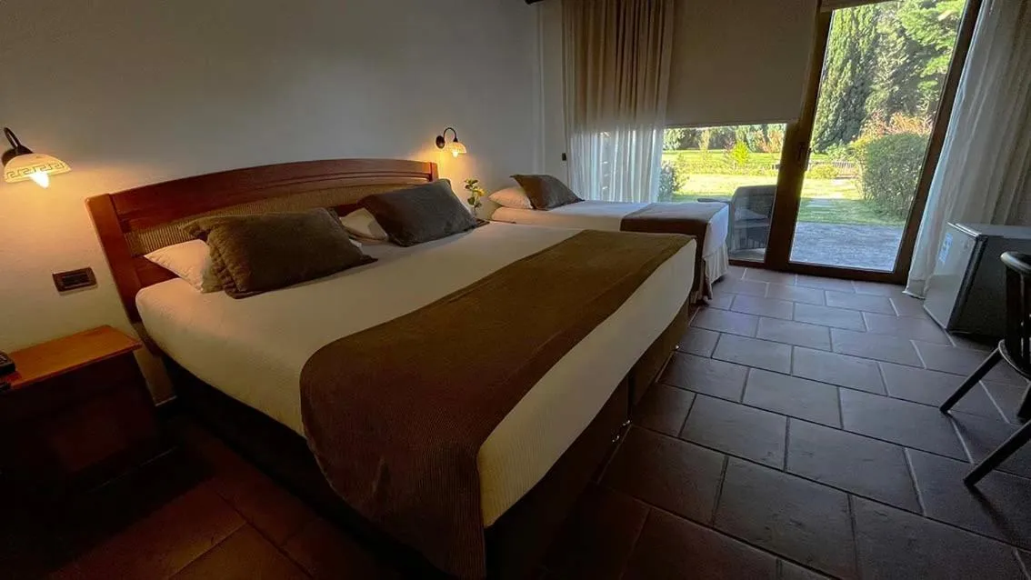 Bed in Hotel Pucon Green Park