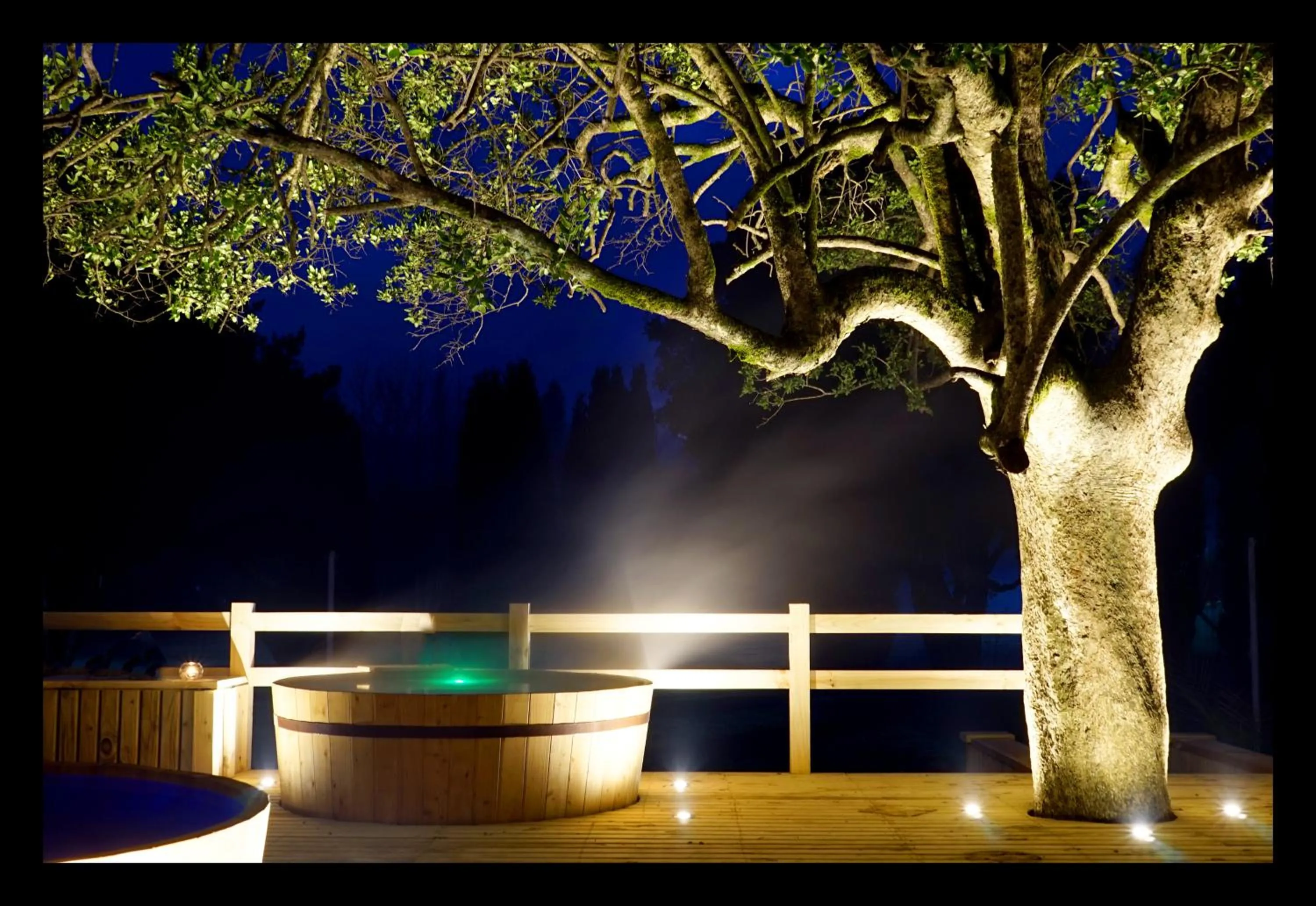 Night in Hotel Pucon Green Park