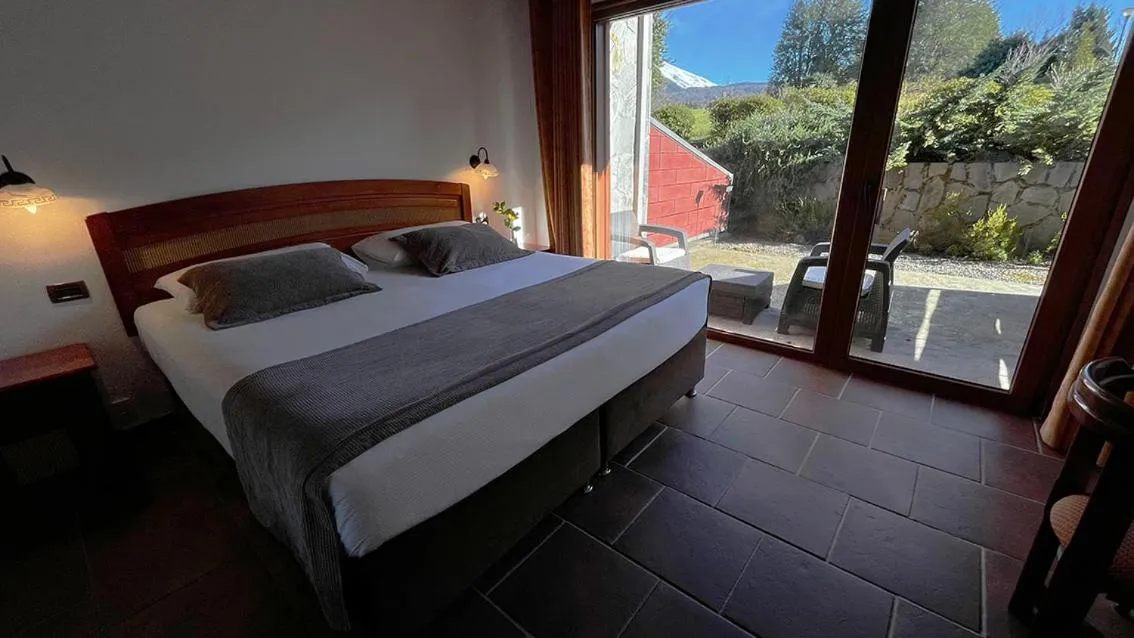 Bed in Hotel Pucon Green Park