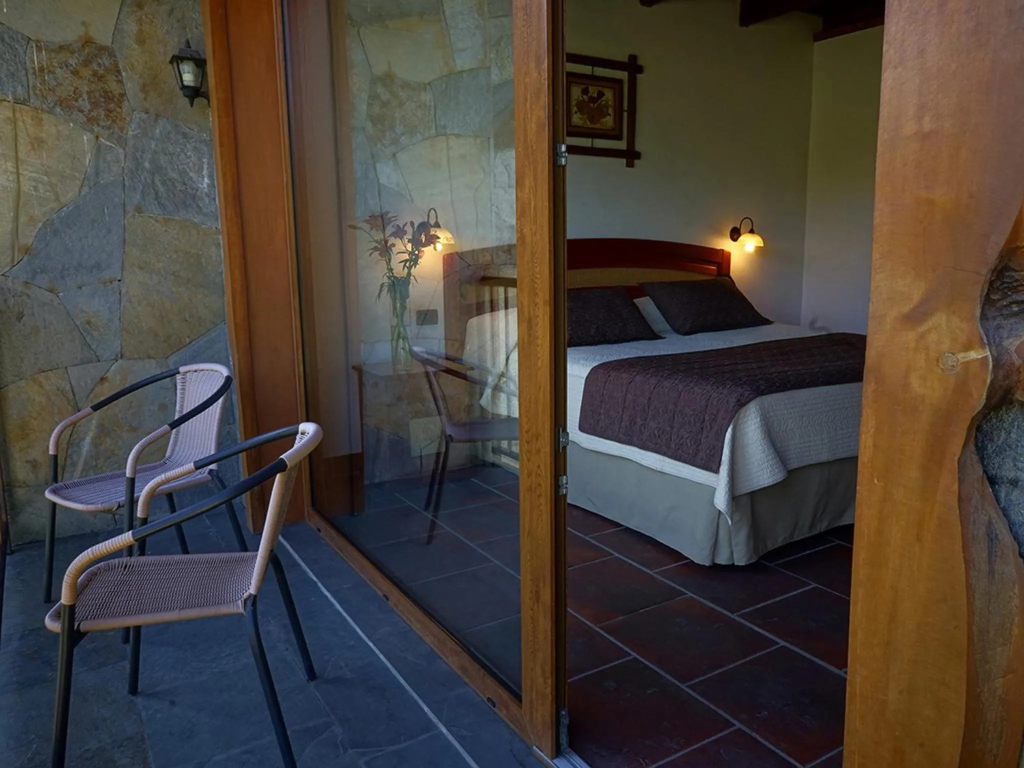 Bed in Hotel Pucon Green Park