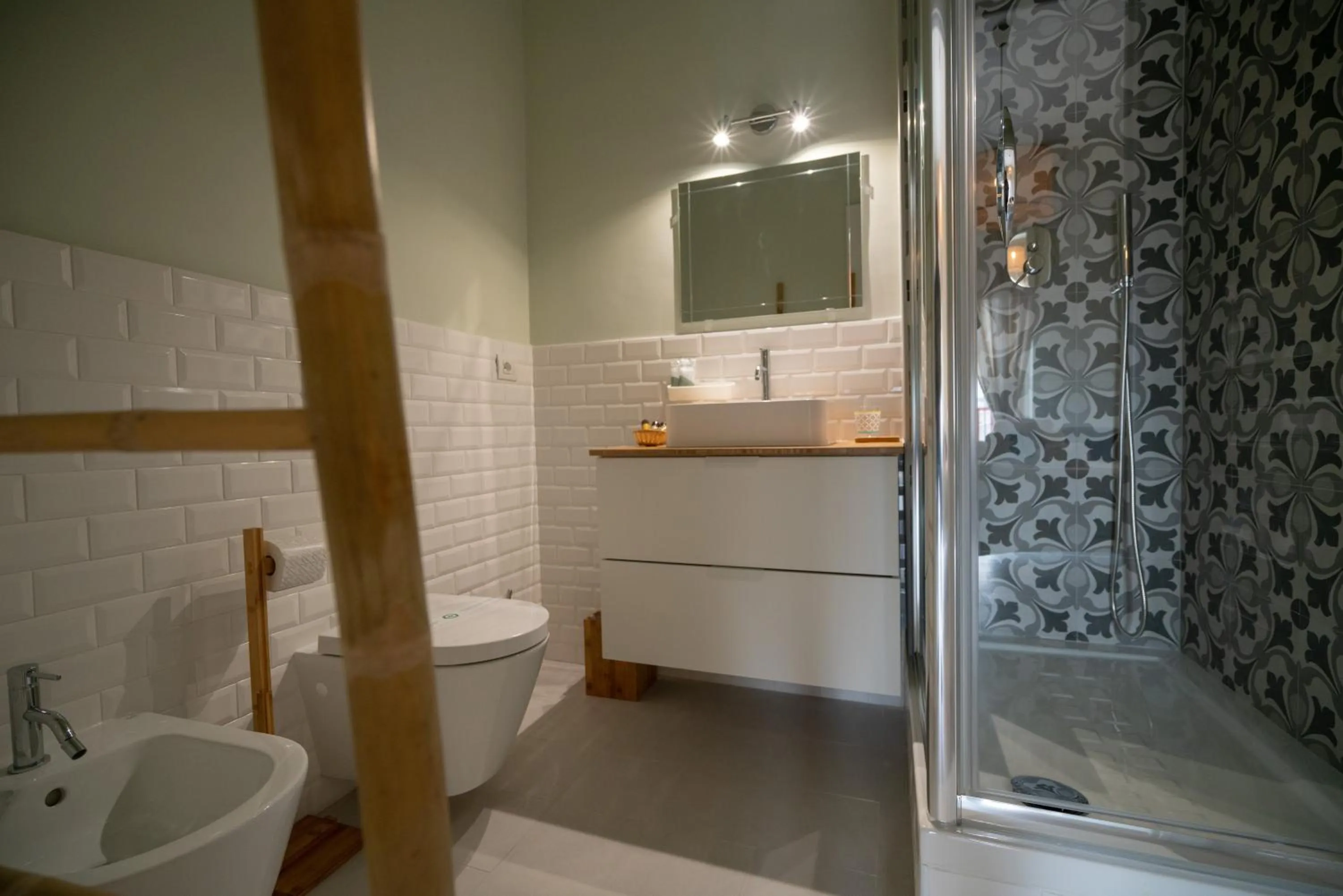 Shower in Sea Station