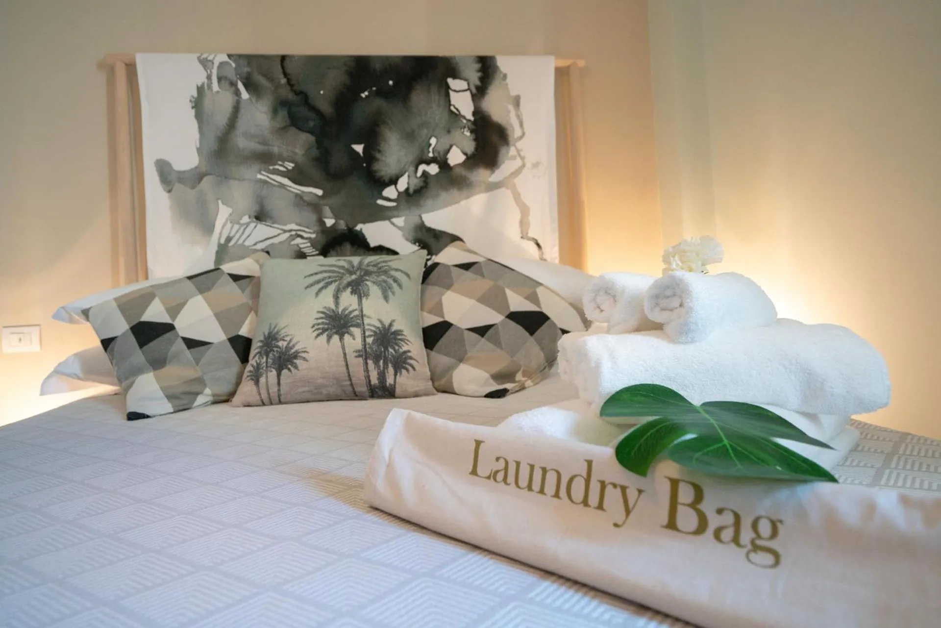 Decorative detail, Bed in Sea Station